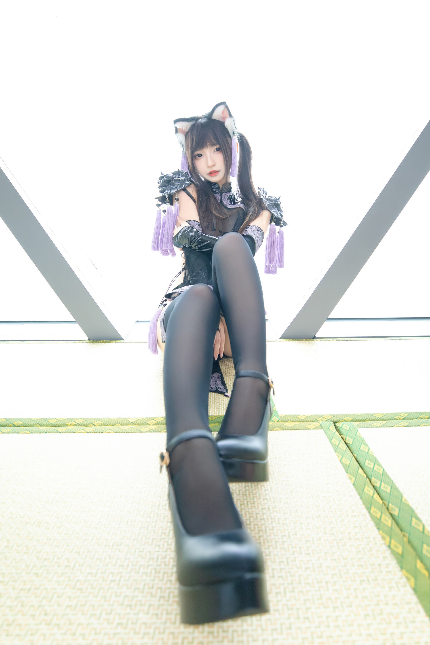 神楽坂真冬  旗袍猫女 [75P]插图3