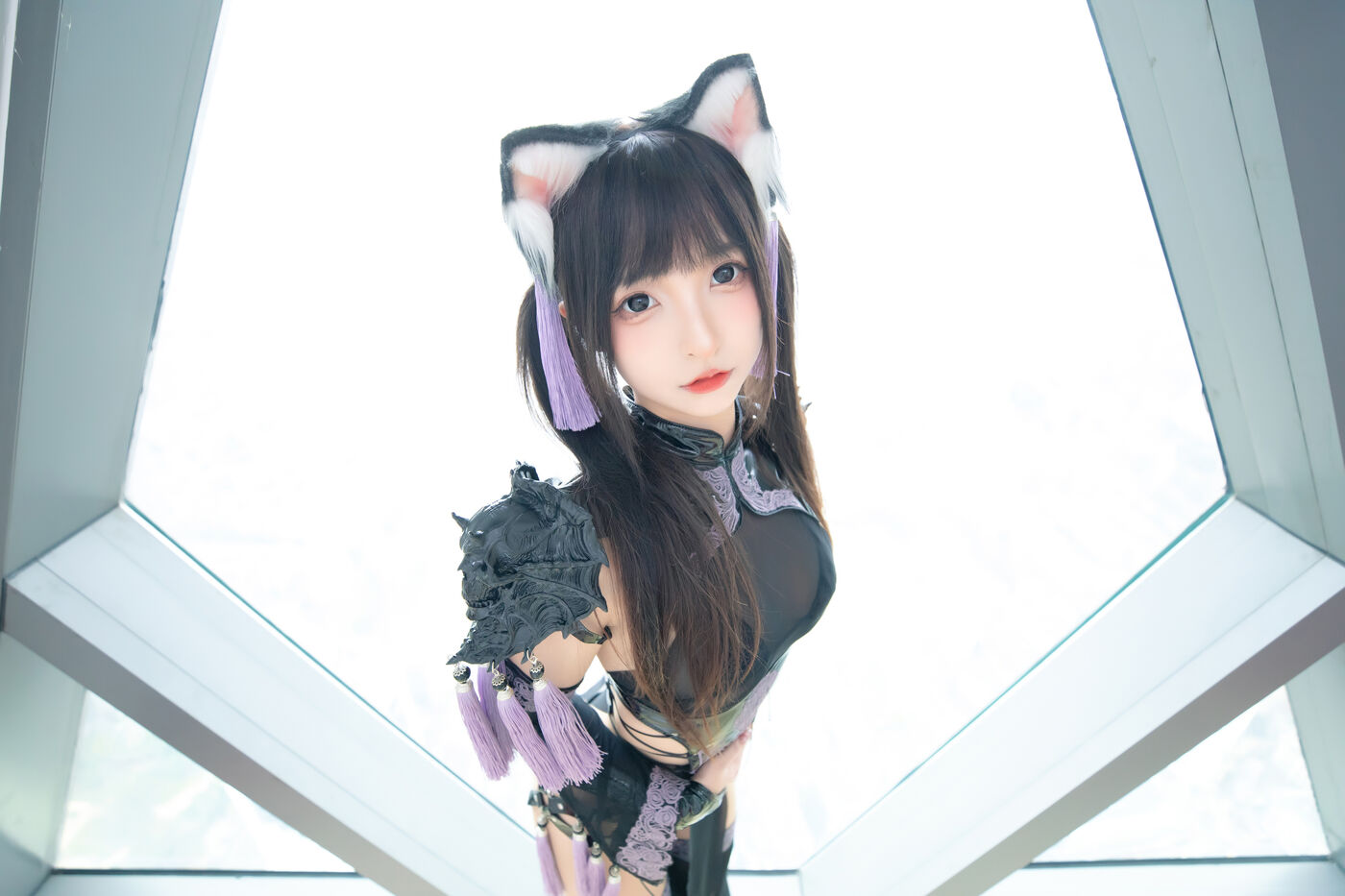 神楽坂真冬  旗袍猫女 [75P]插图6