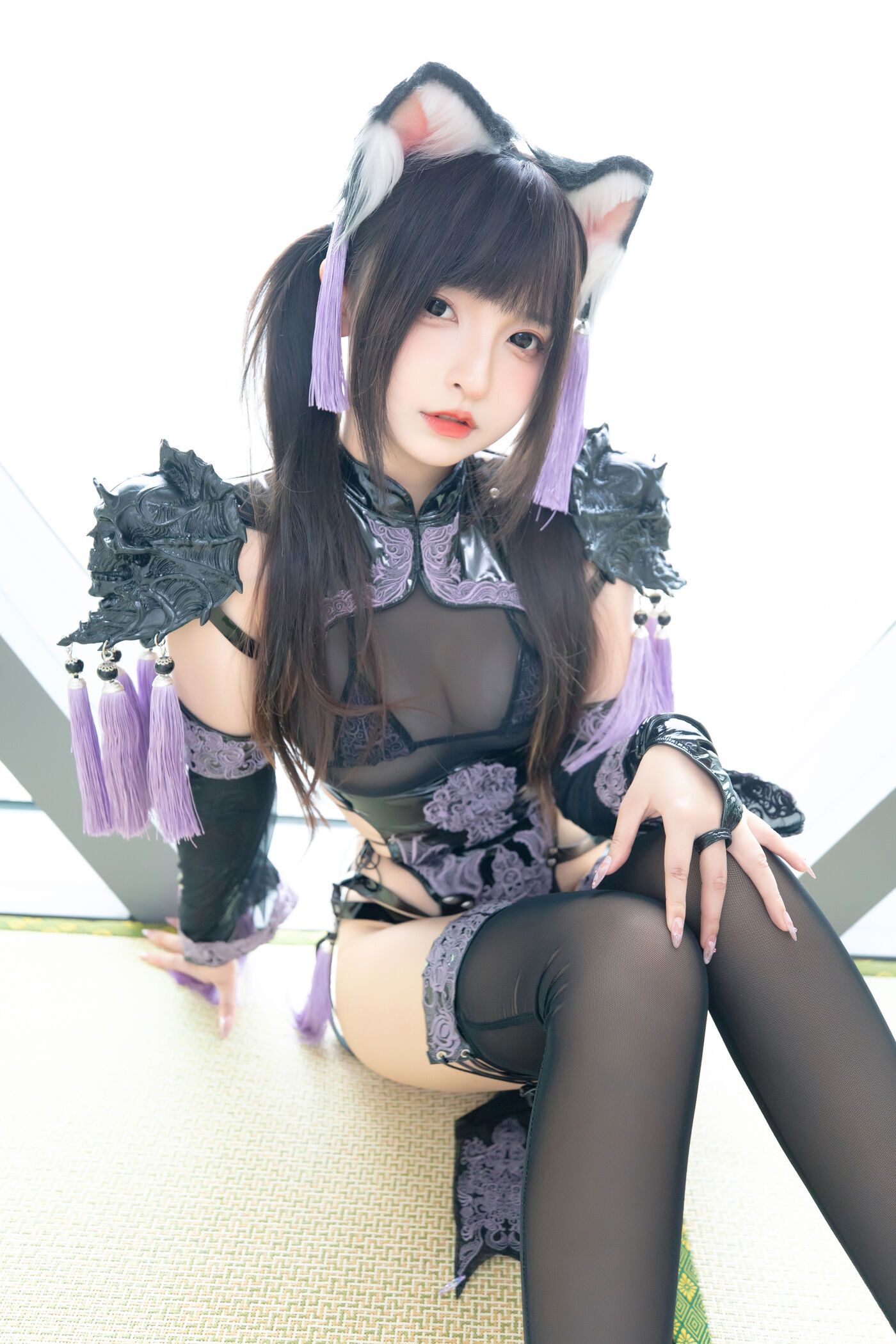 神楽坂真冬  旗袍猫女 [75P]插图