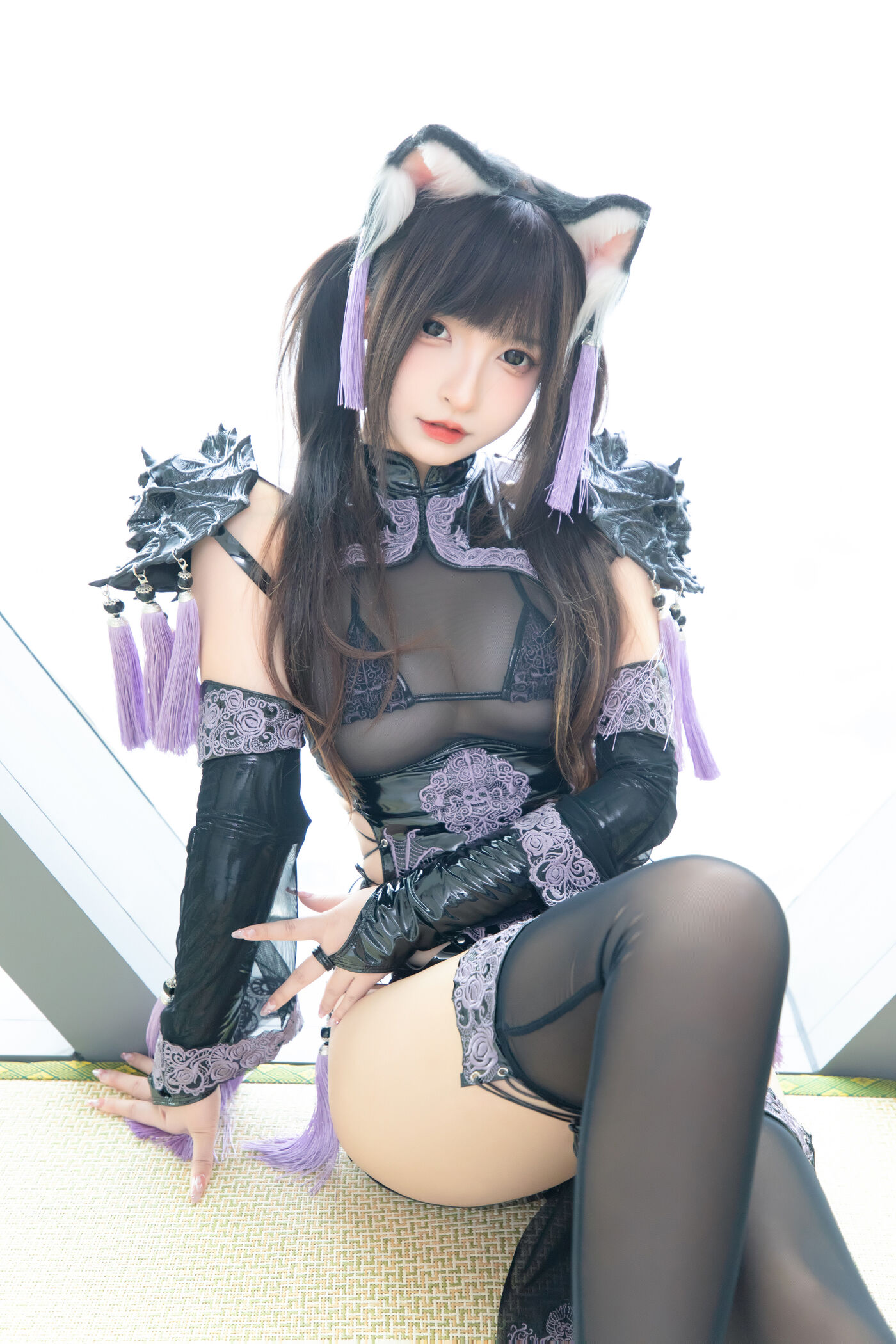 神楽坂真冬  旗袍猫女 [75P]插图1