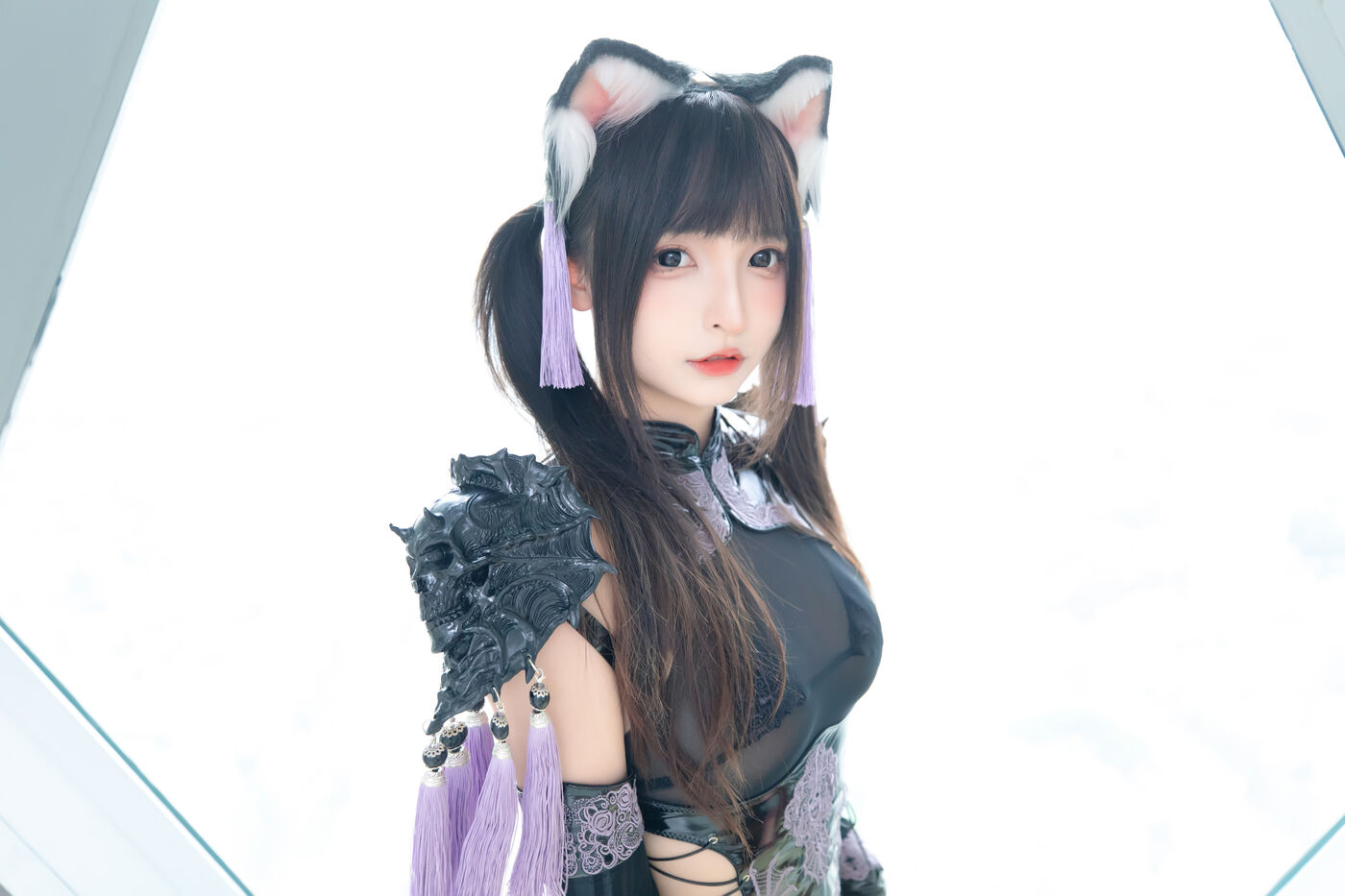 神楽坂真冬  旗袍猫女 [75P]插图7