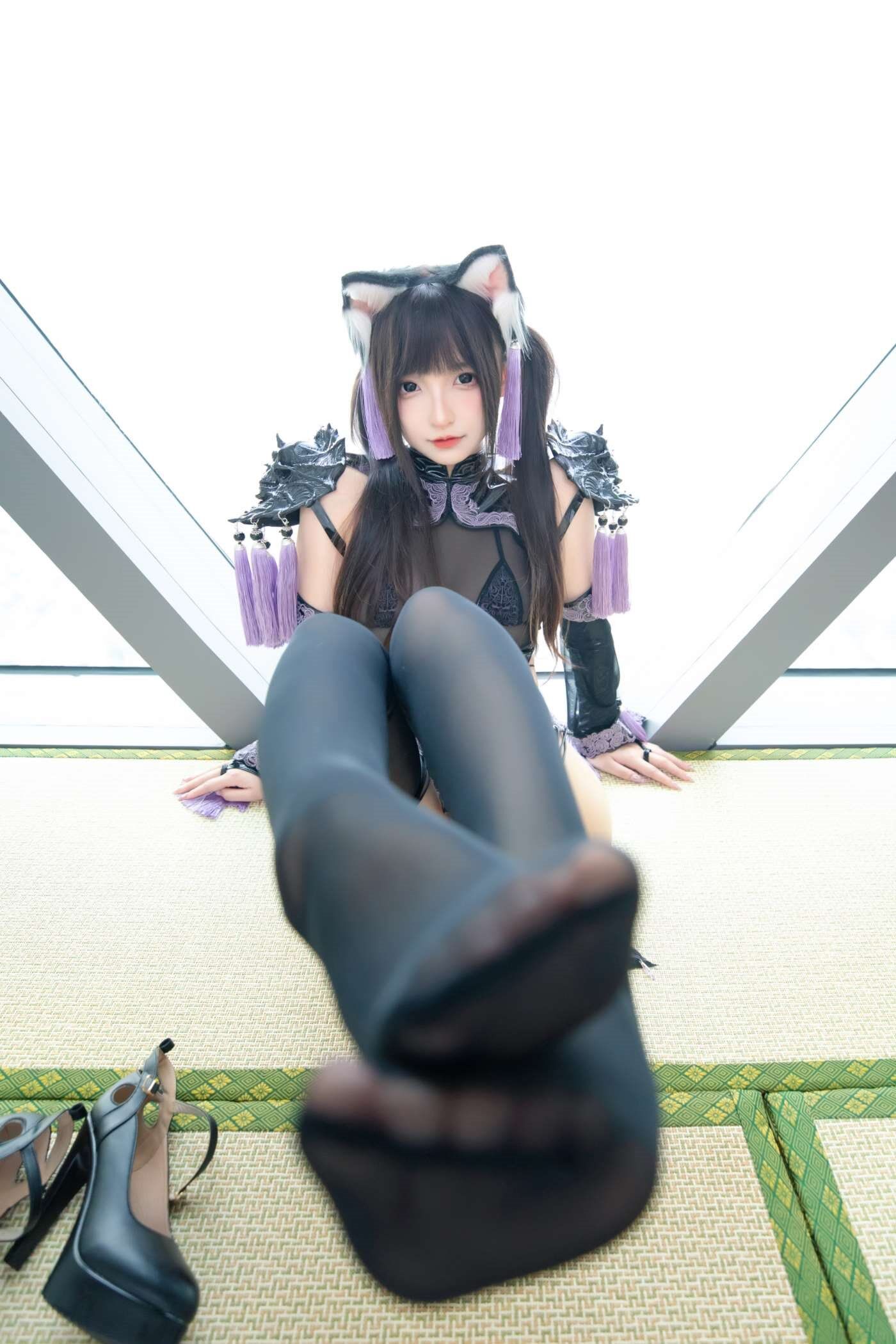 神楽坂真冬  旗袍猫女 [75P]插图7