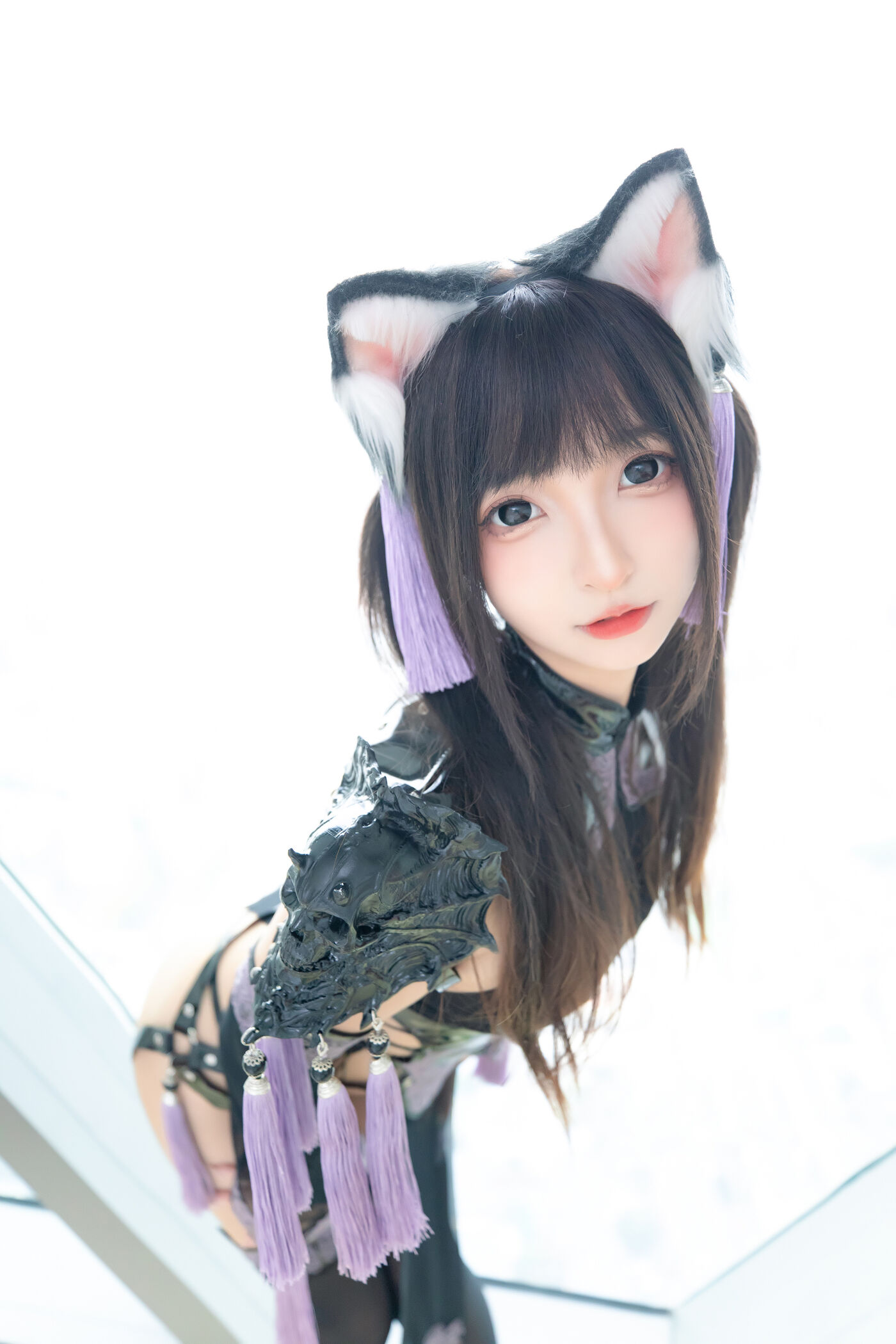 神楽坂真冬  旗袍猫女 [75P]插图9