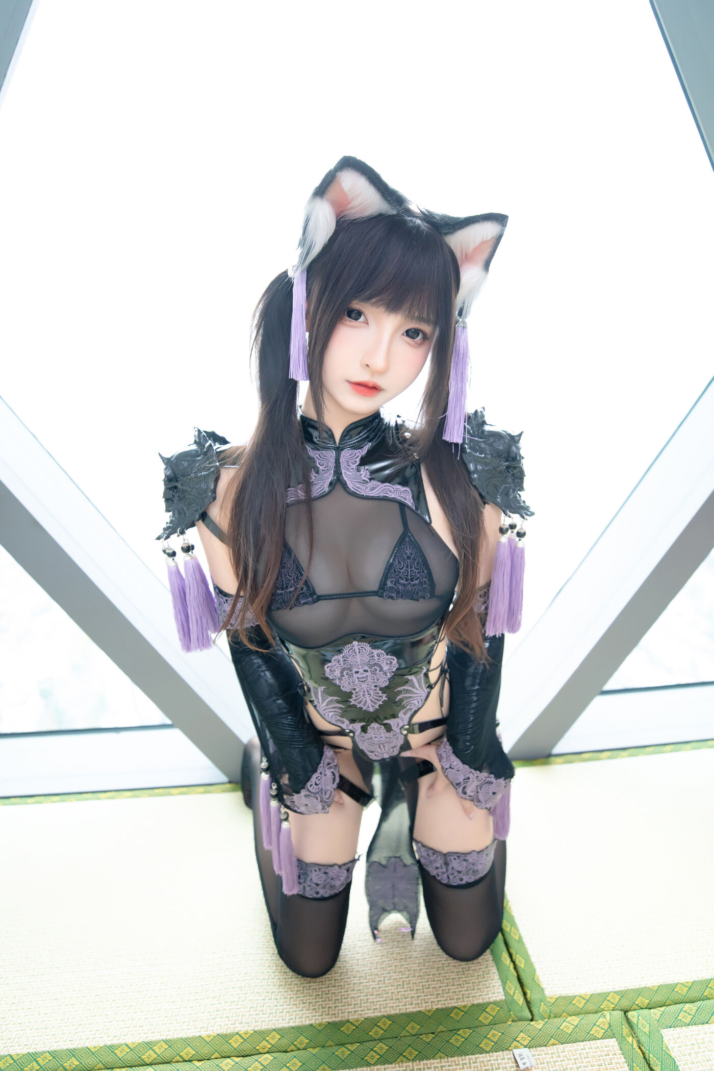 神楽坂真冬  旗袍猫女 [75P]插图6