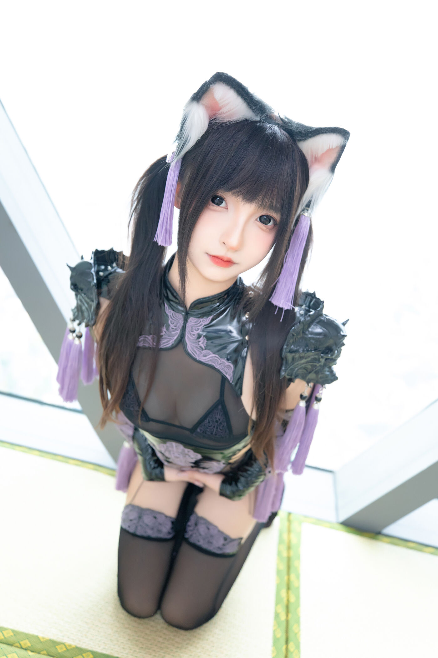神楽坂真冬  旗袍猫女 [75P]插图8