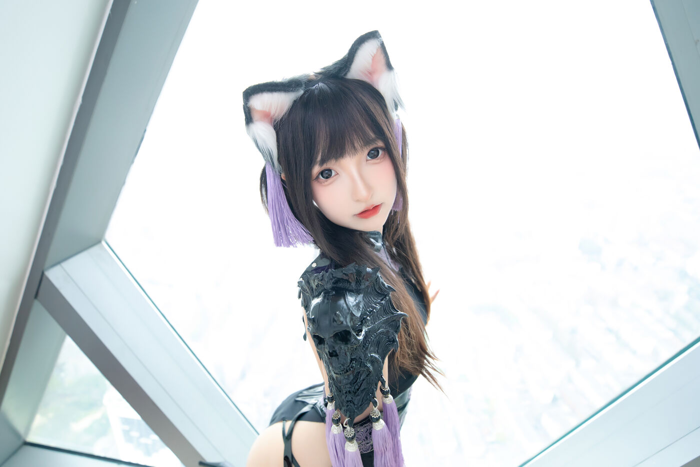 神楽坂真冬  旗袍猫女 [75P]插图2