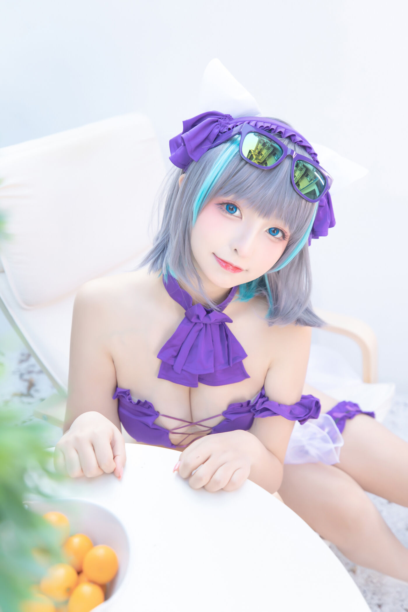 神楽坂真冬  柴郡cos《纯色庭院》 [150P]插图
