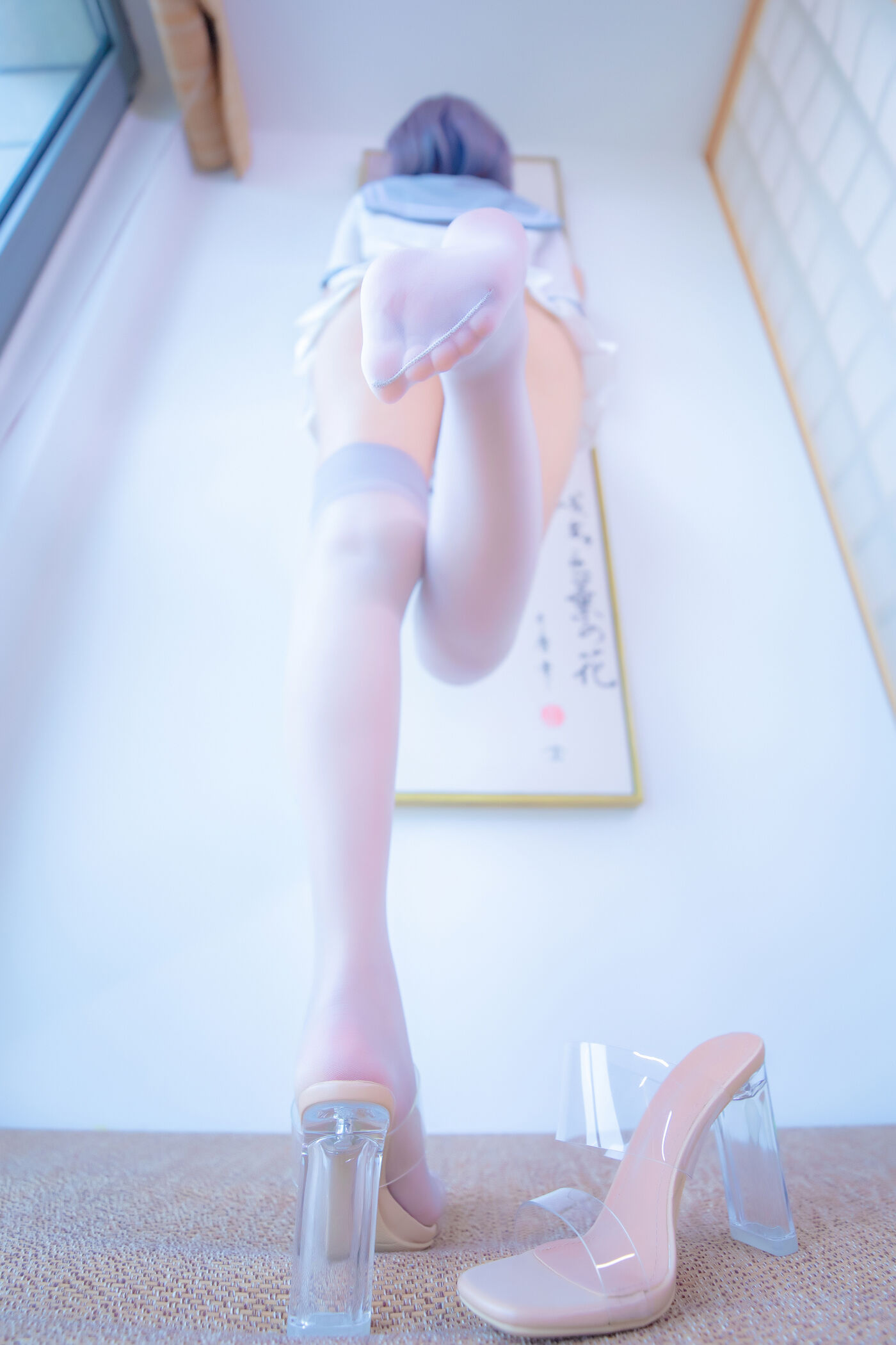 神楽坂真冬  灰丝jk [75P]插图7