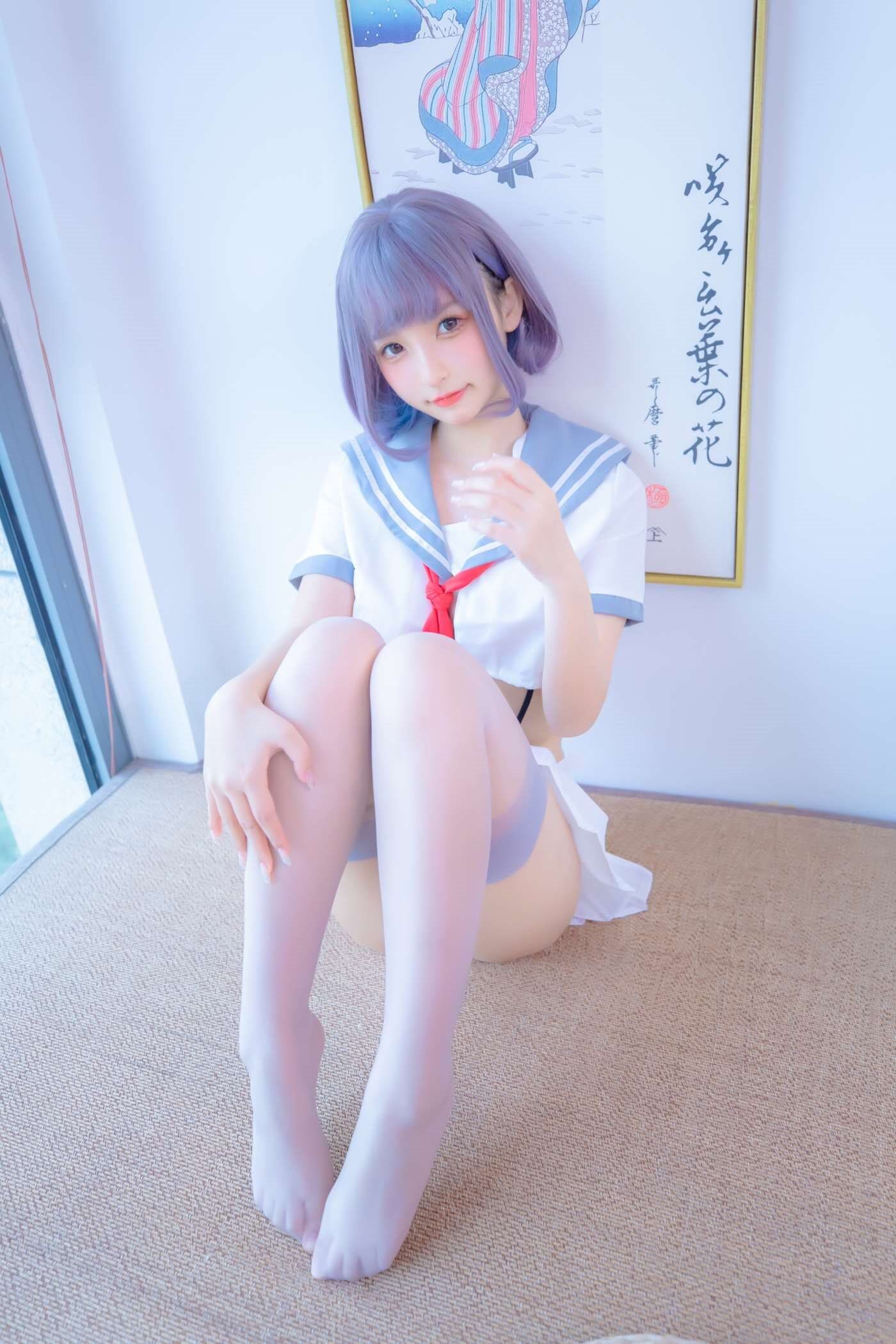 神楽坂真冬  灰丝jk [75P]插图1