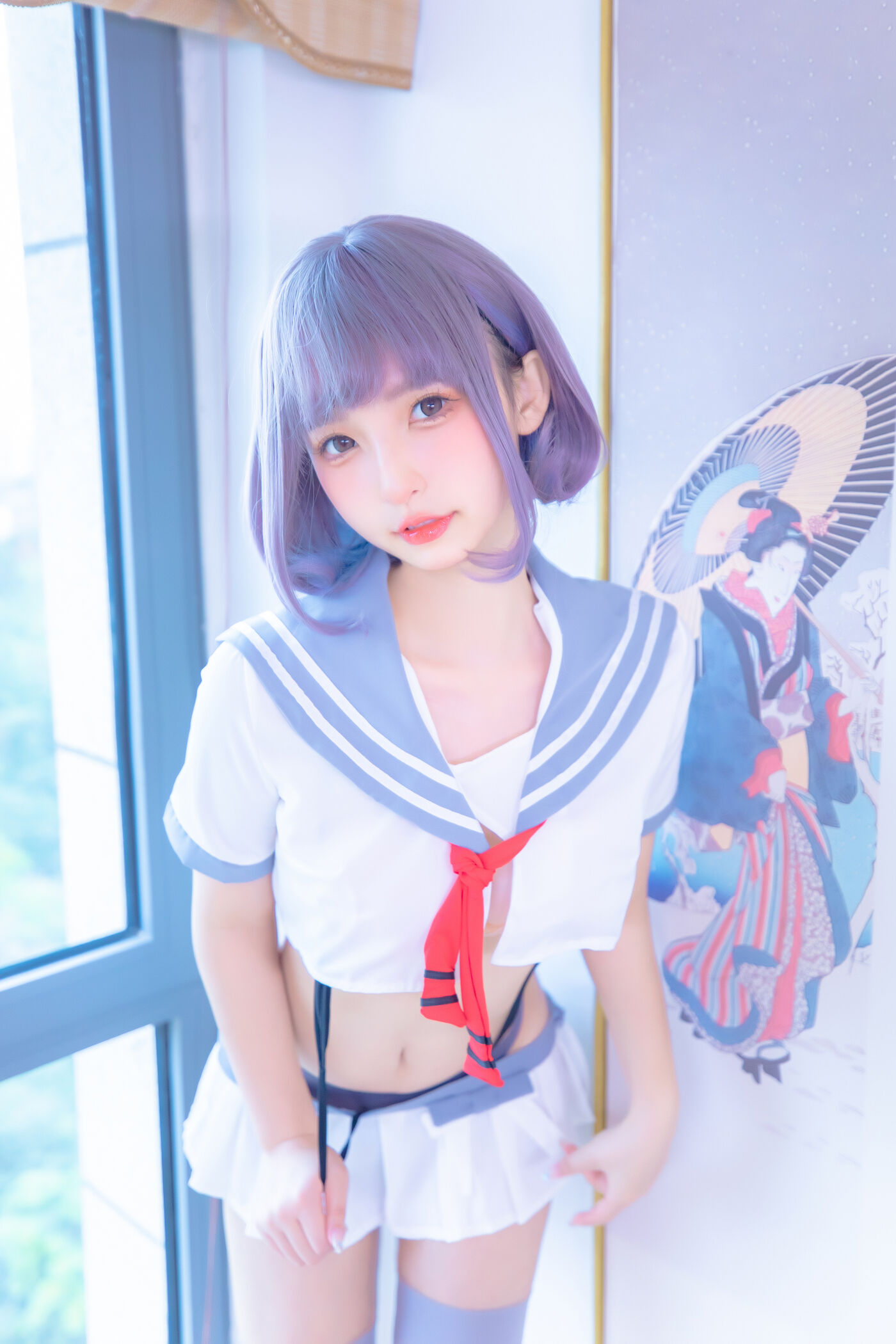 神楽坂真冬  灰丝jk [75P]插图1