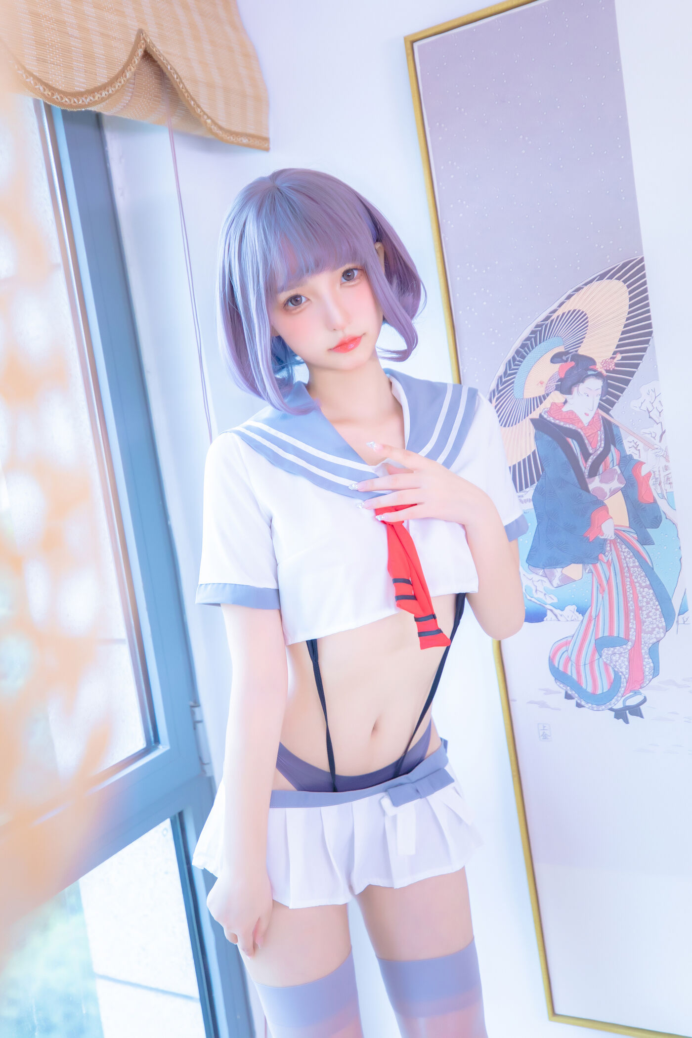 神楽坂真冬  灰丝jk [75P]插图2