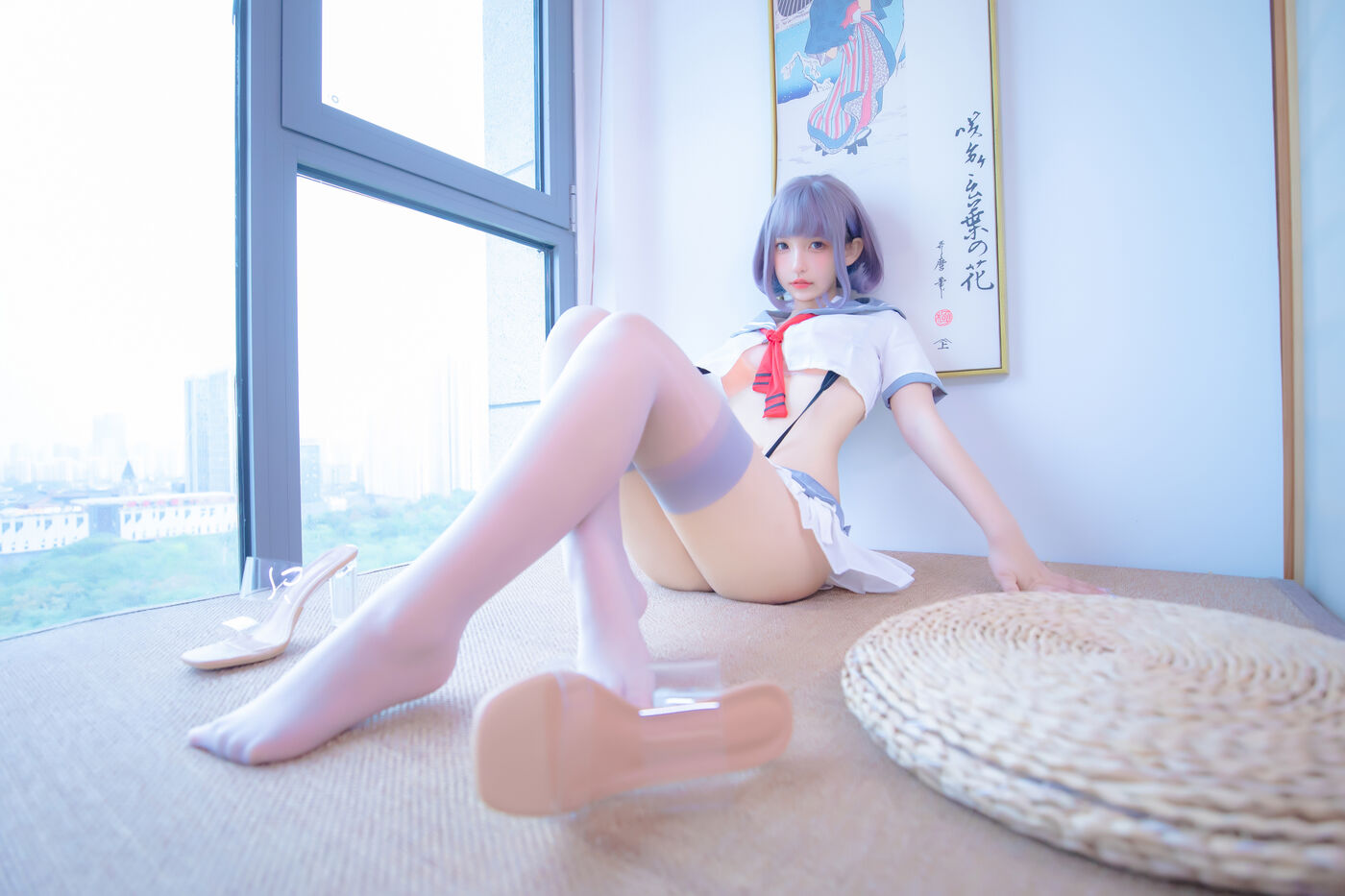 神楽坂真冬  灰丝jk [75P]插图4