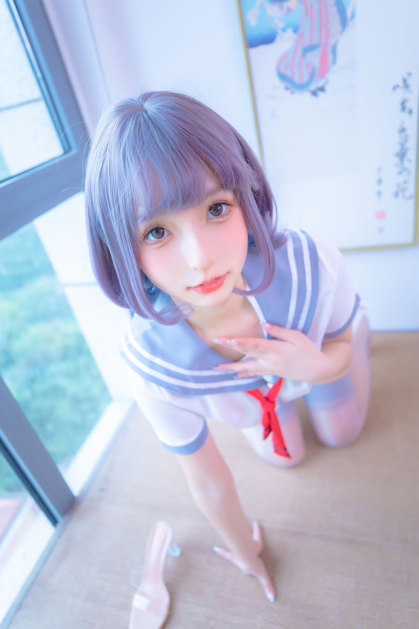 神楽坂真冬  灰丝jk [75P]插图1