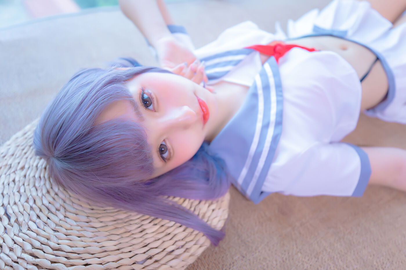 神楽坂真冬  灰丝jk [75P]插图2