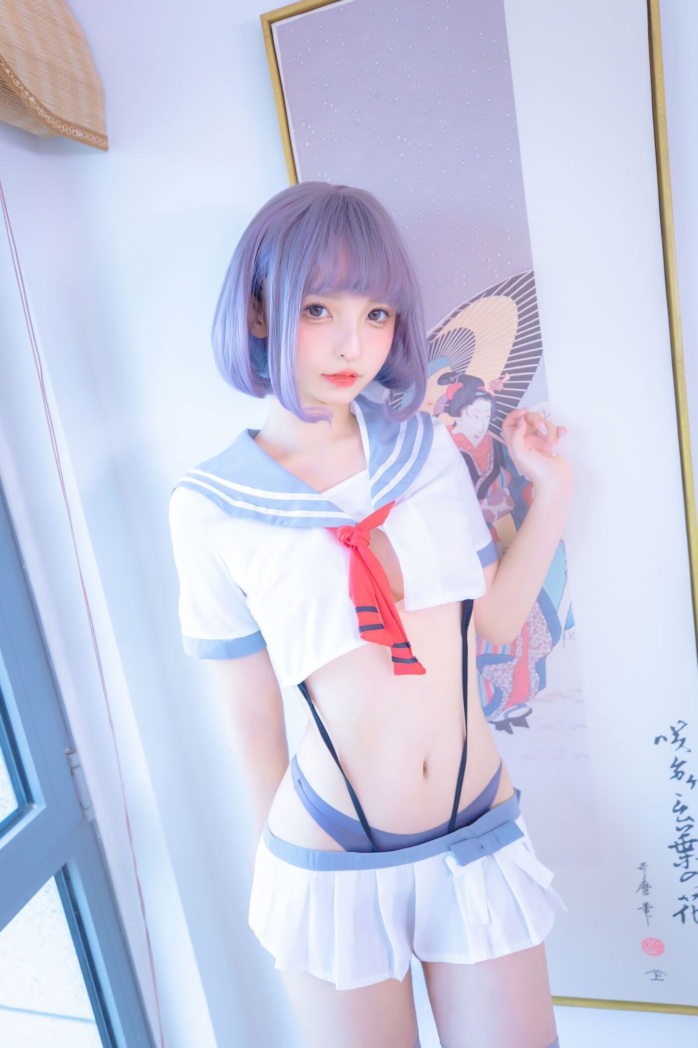 神楽坂真冬  灰丝jk [75P]插图3