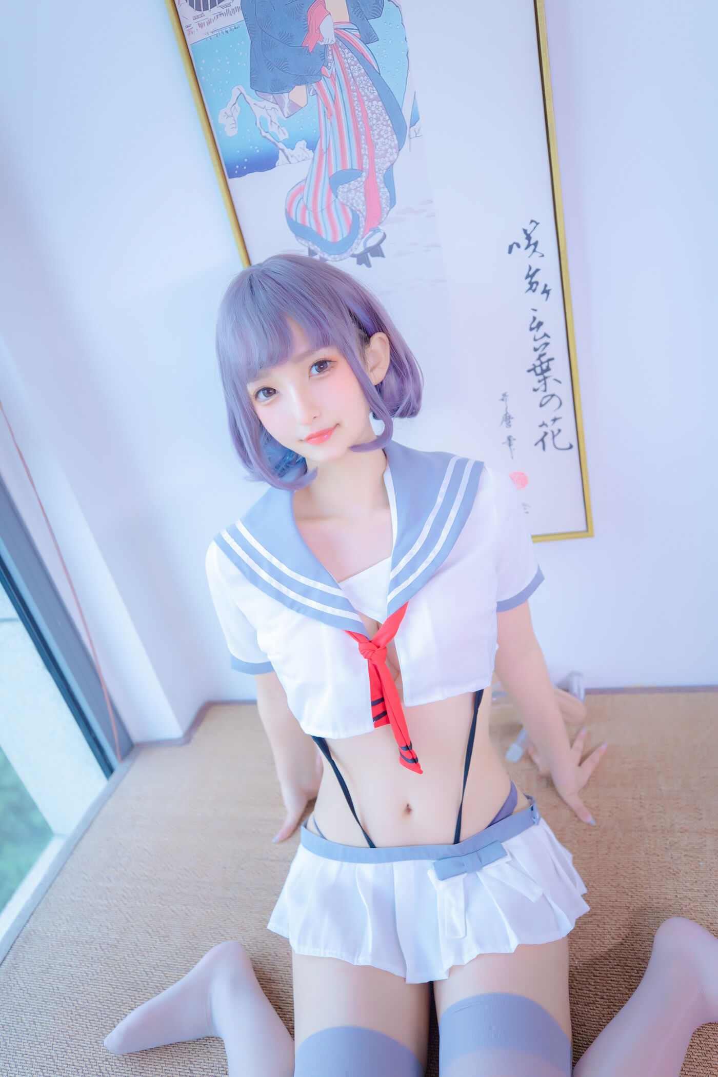 神楽坂真冬  灰丝jk [75P]插图5