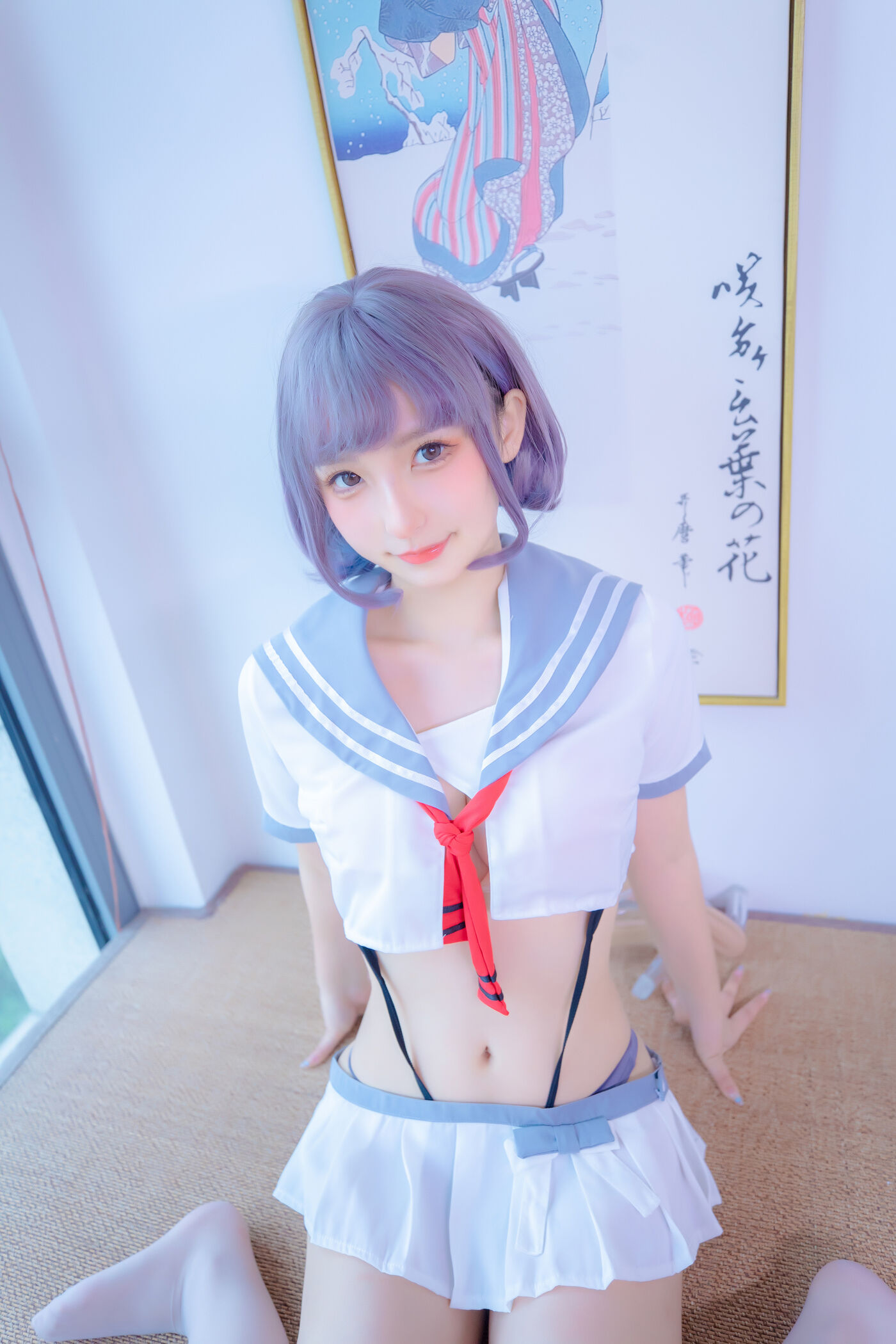 神楽坂真冬  灰丝jk [75P]插图6