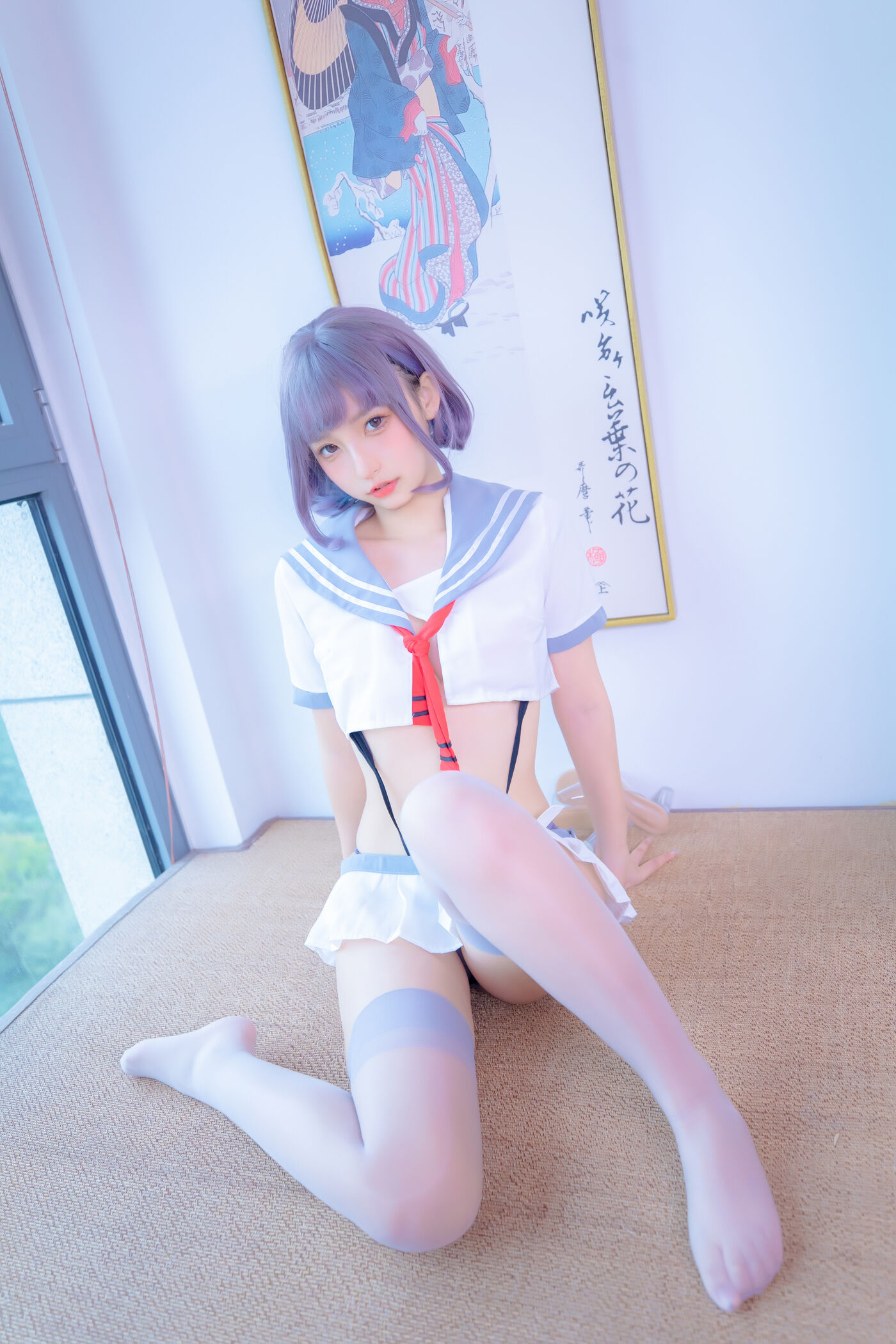神楽坂真冬  灰丝jk [75P]插图7