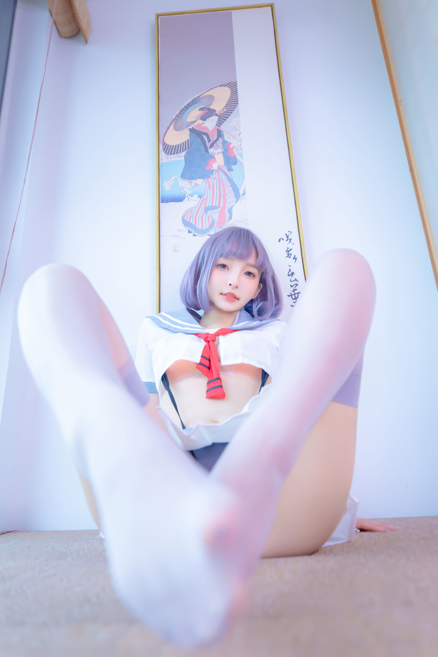神楽坂真冬  灰丝jk [75P]插图9