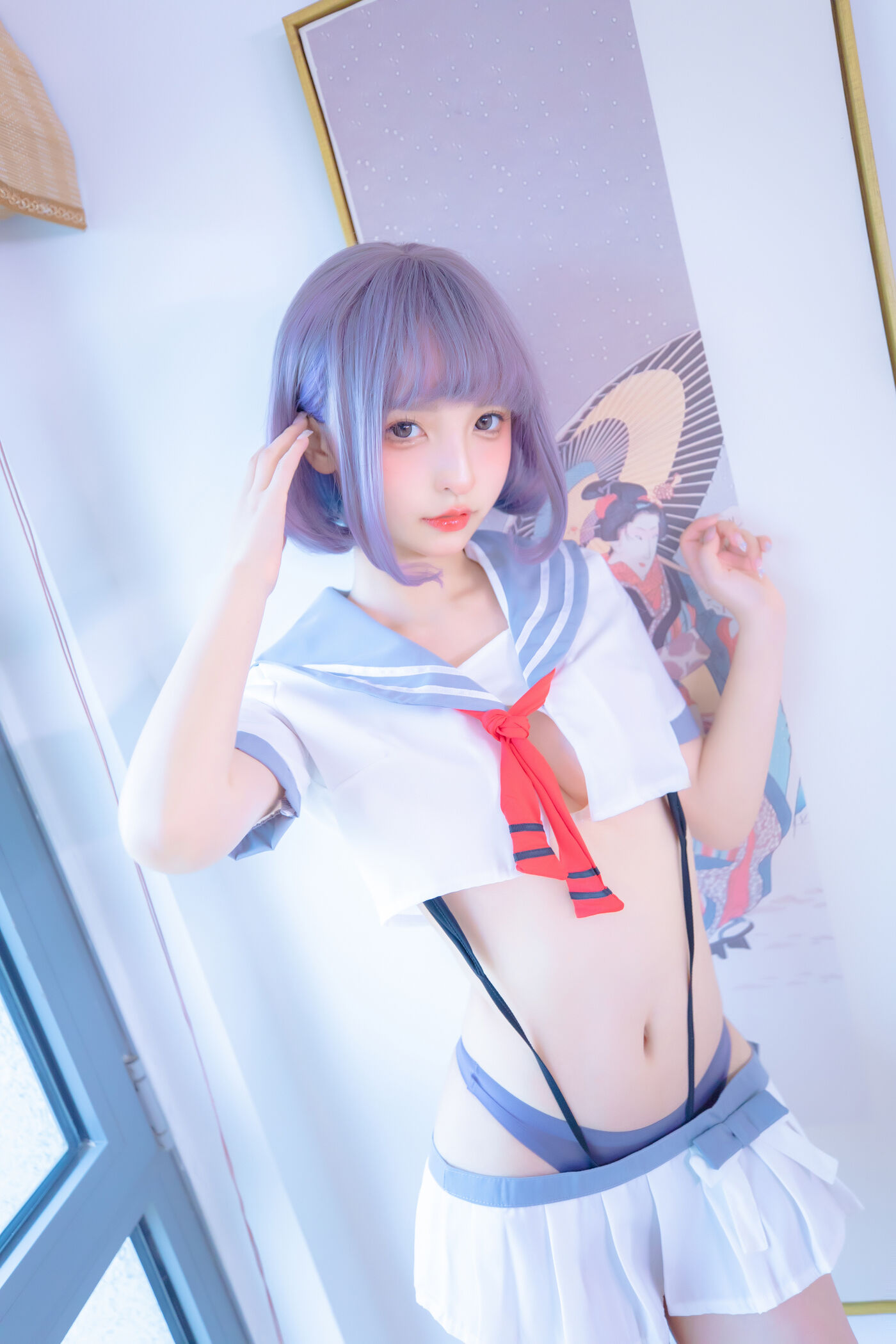 神楽坂真冬  灰丝jk [75P]插图4
