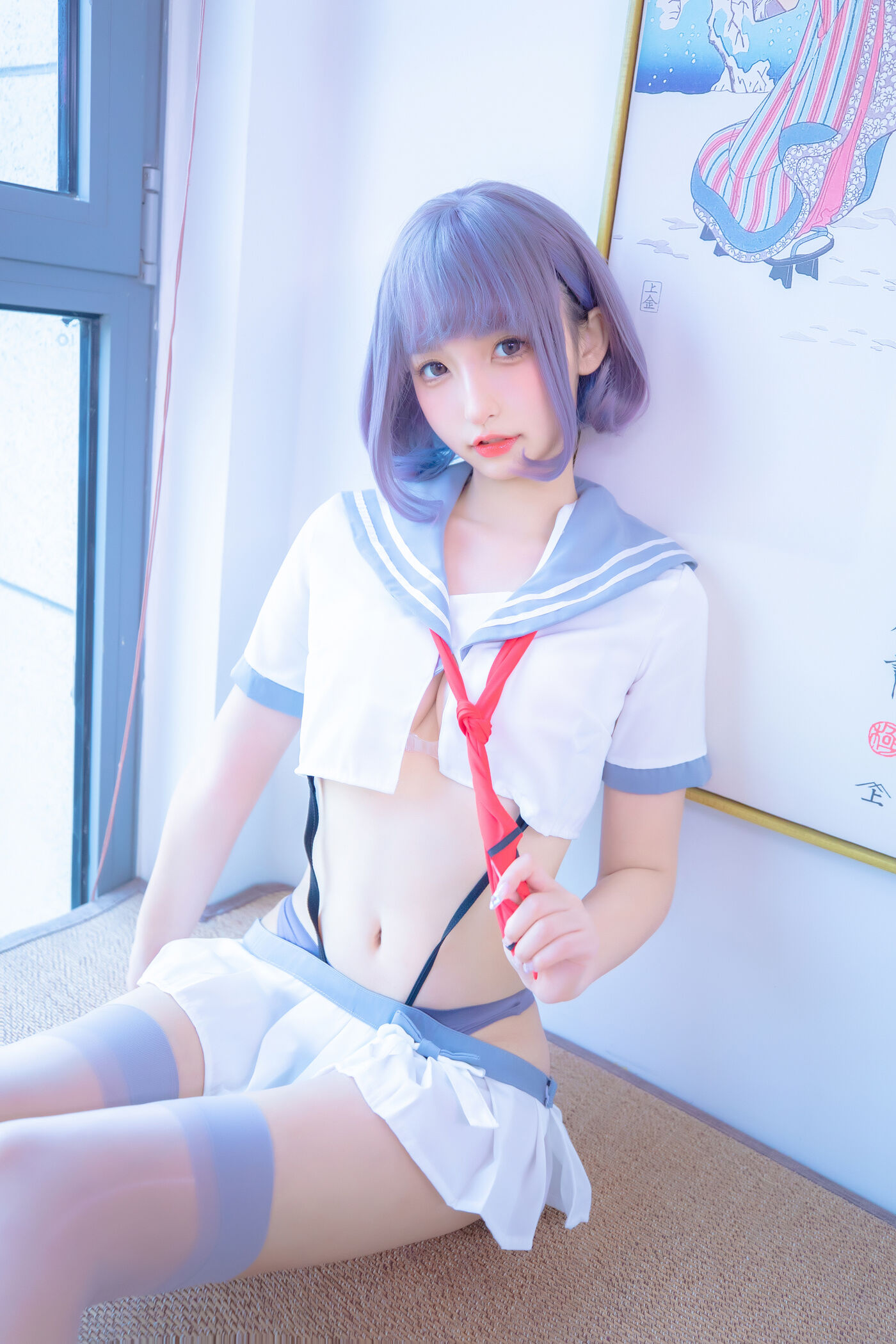 神楽坂真冬  灰丝jk [75P]插图3