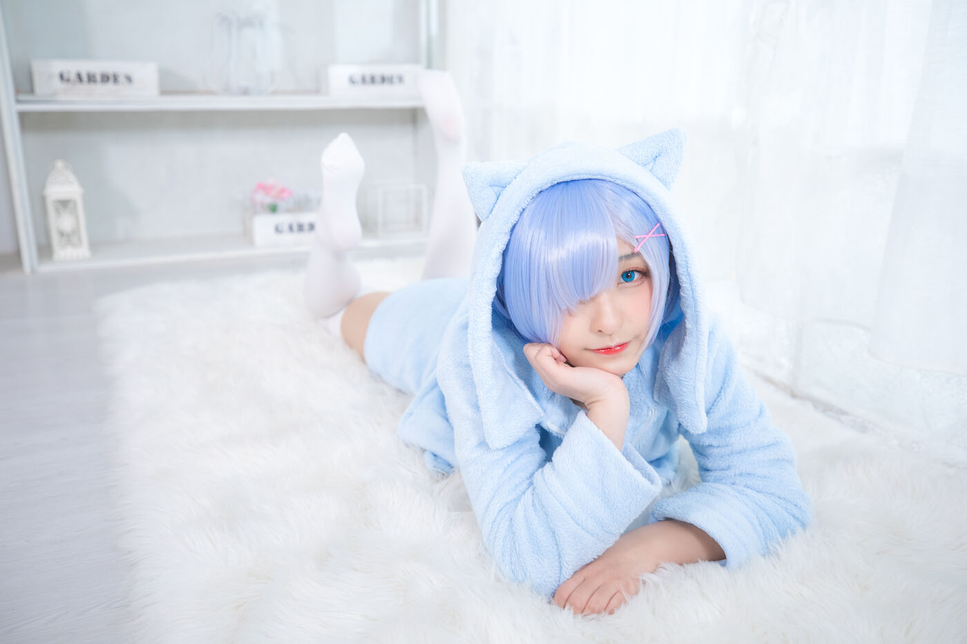 神楽坂真冬  Re_Zero kara Hajimeru Isekai Seikatsu-rem [150P]插图5