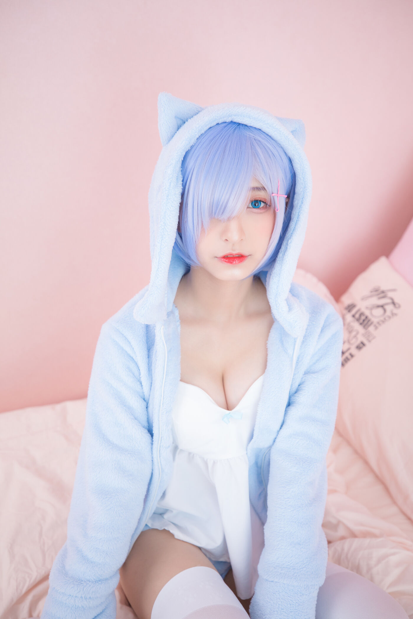 神楽坂真冬  Re_Zero kara Hajimeru Isekai Seikatsu-rem [150P]插图9