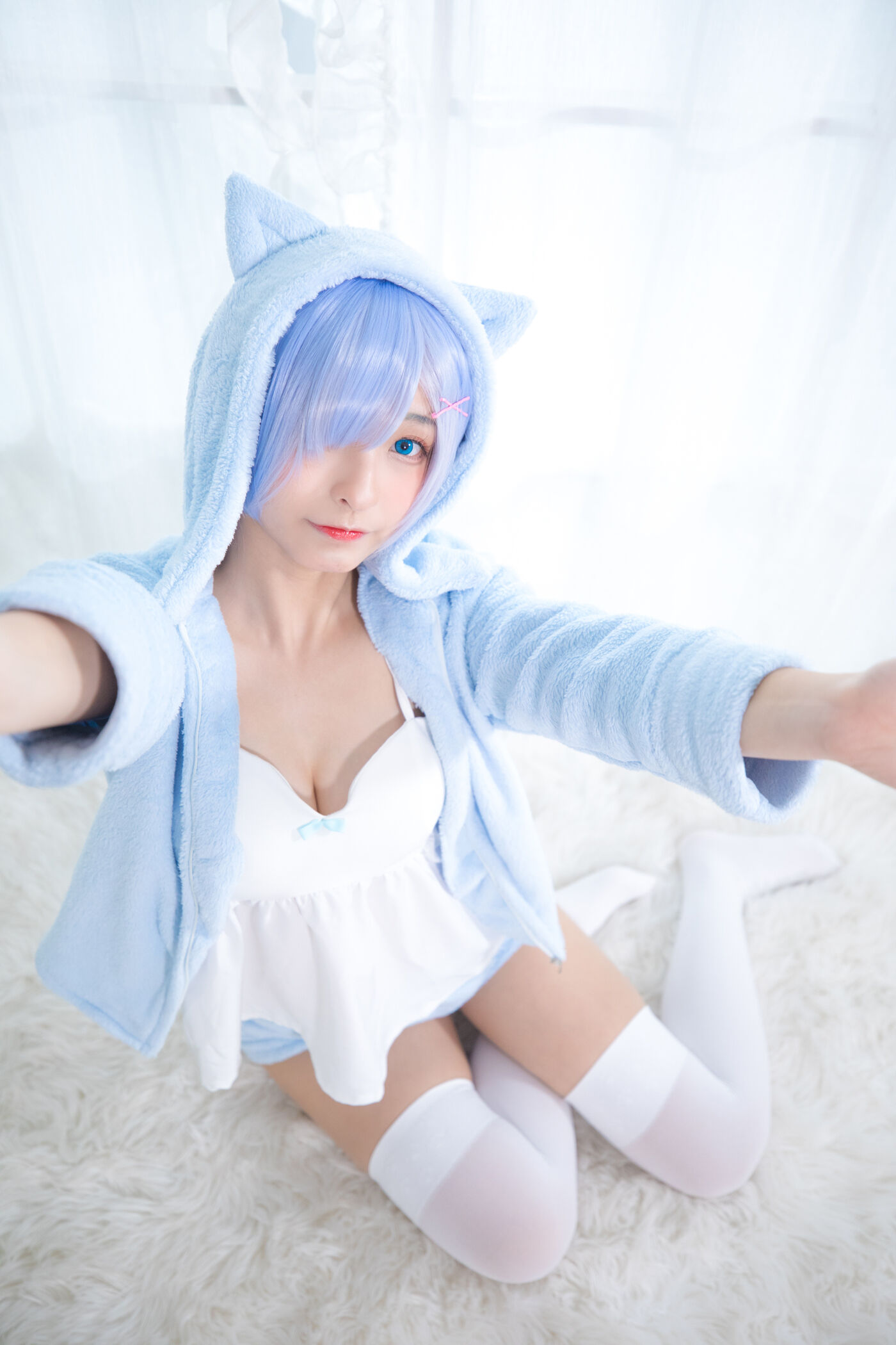 神楽坂真冬  Re_Zero kara Hajimeru Isekai Seikatsu-rem [150P]插图6