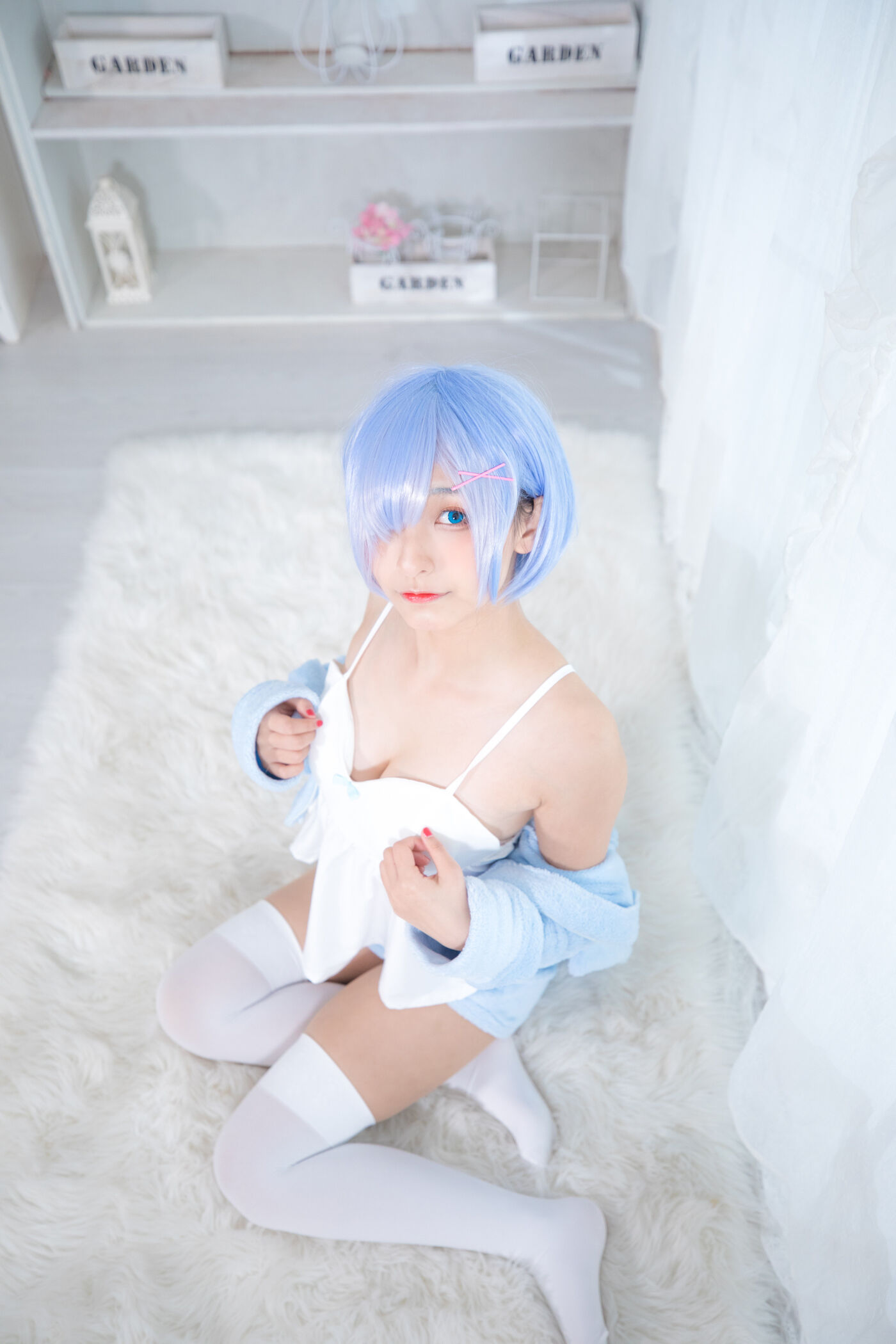 神楽坂真冬  Re_Zero kara Hajimeru Isekai Seikatsu-rem [150P]插图2