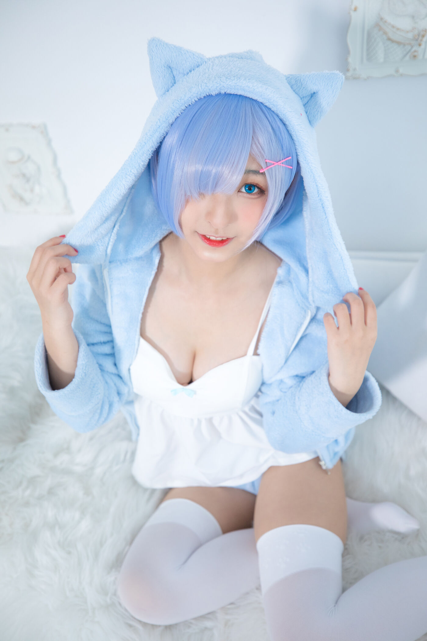 神楽坂真冬  Re_Zero kara Hajimeru Isekai Seikatsu-rem [150P]插图2