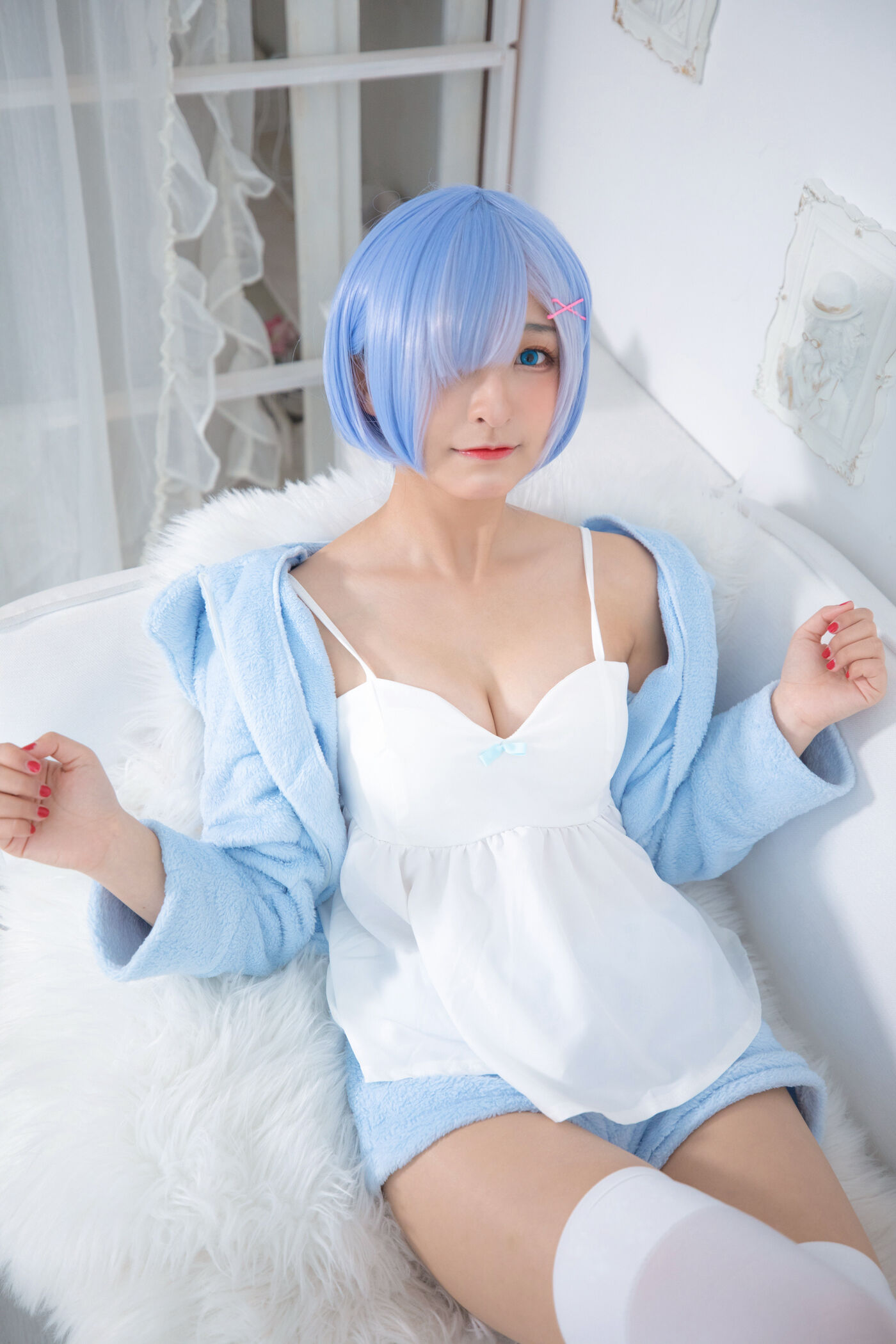 神楽坂真冬  Re_Zero kara Hajimeru Isekai Seikatsu-rem [150P]插图3