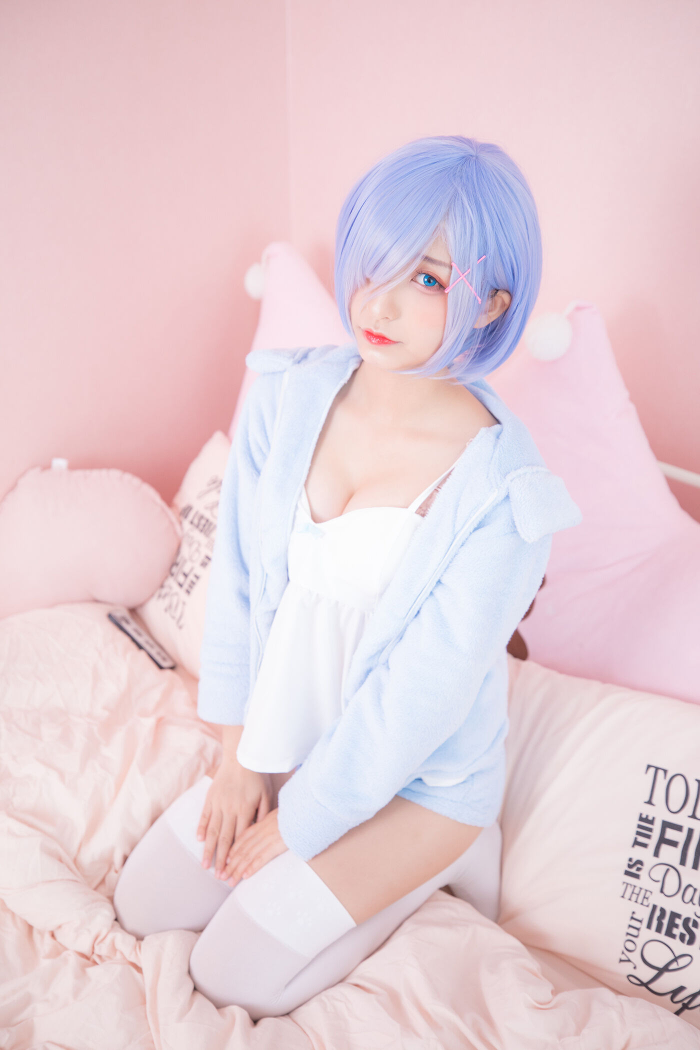 神楽坂真冬  Re_Zero kara Hajimeru Isekai Seikatsu-rem [150P]插图7