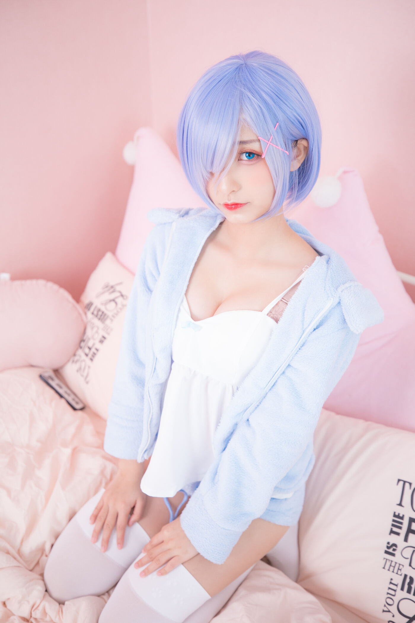 神楽坂真冬  Re_Zero kara Hajimeru Isekai Seikatsu-rem [150P]插图8
