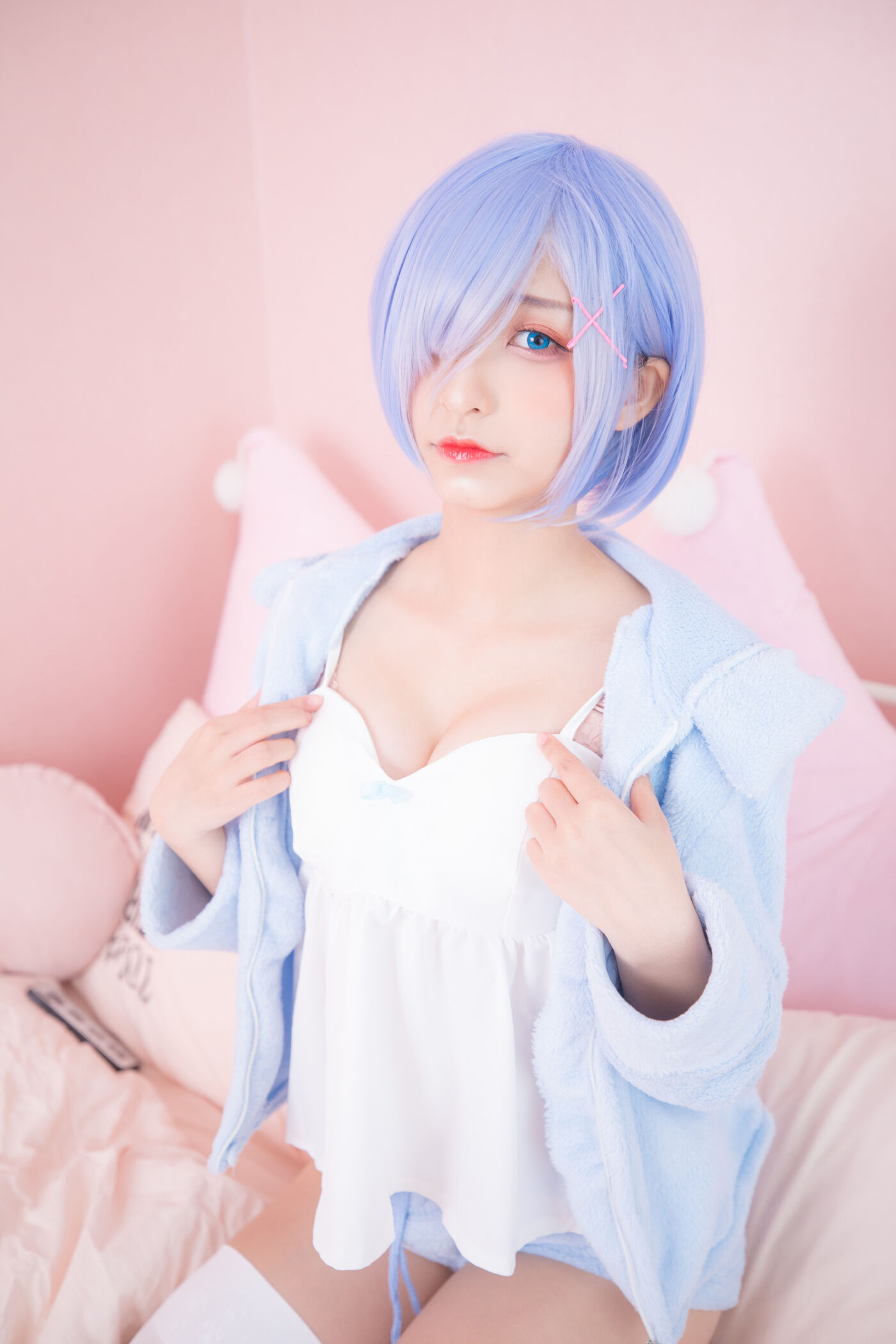 神楽坂真冬  Re_Zero kara Hajimeru Isekai Seikatsu-rem [150P]插图9