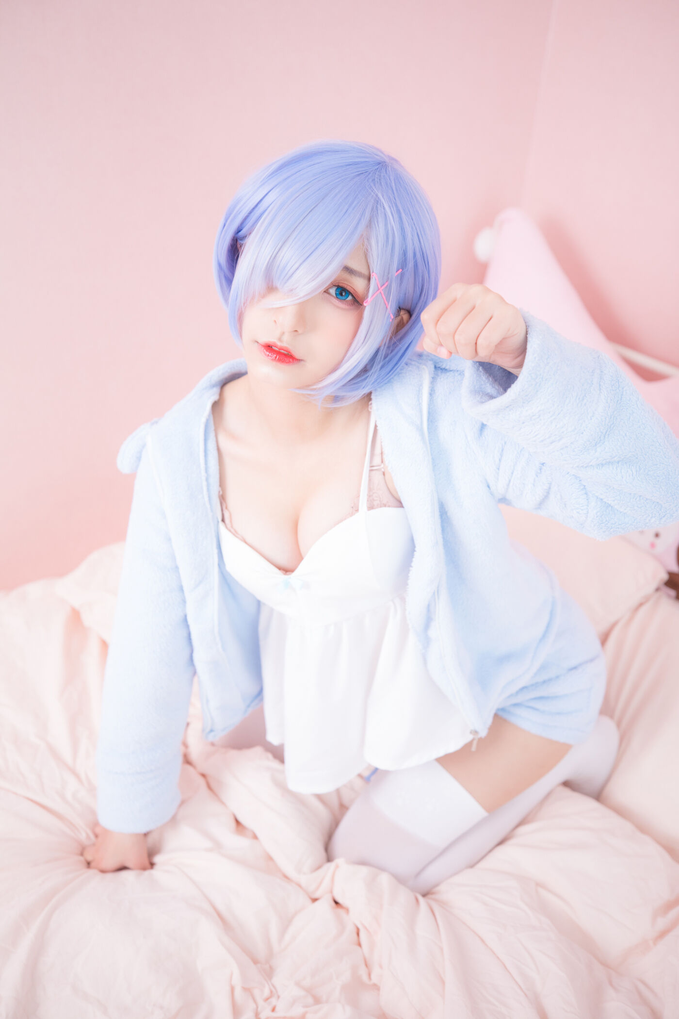 神楽坂真冬  Re_Zero kara Hajimeru Isekai Seikatsu-rem [150P]插图2