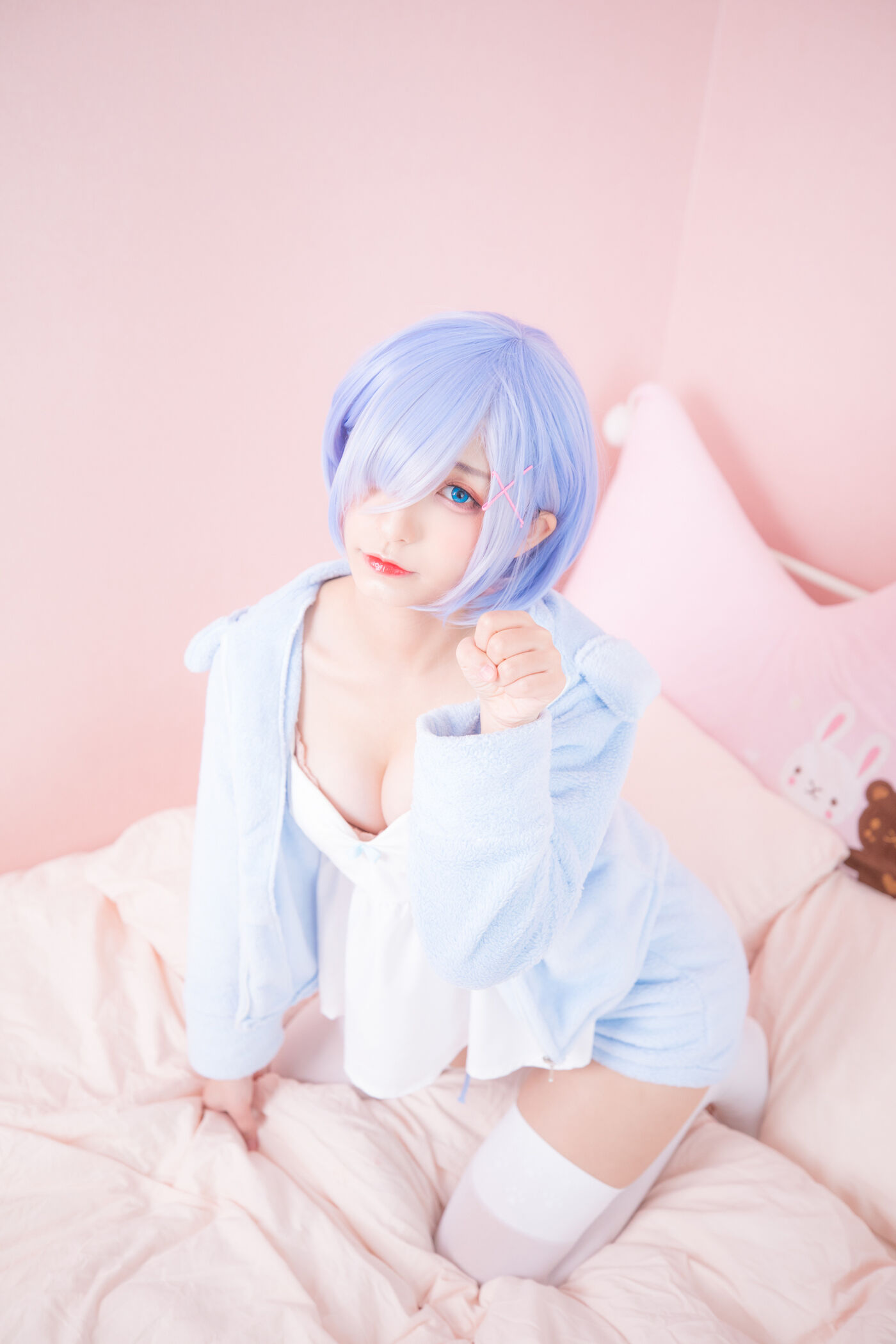 神楽坂真冬  Re_Zero kara Hajimeru Isekai Seikatsu-rem [150P]插图4