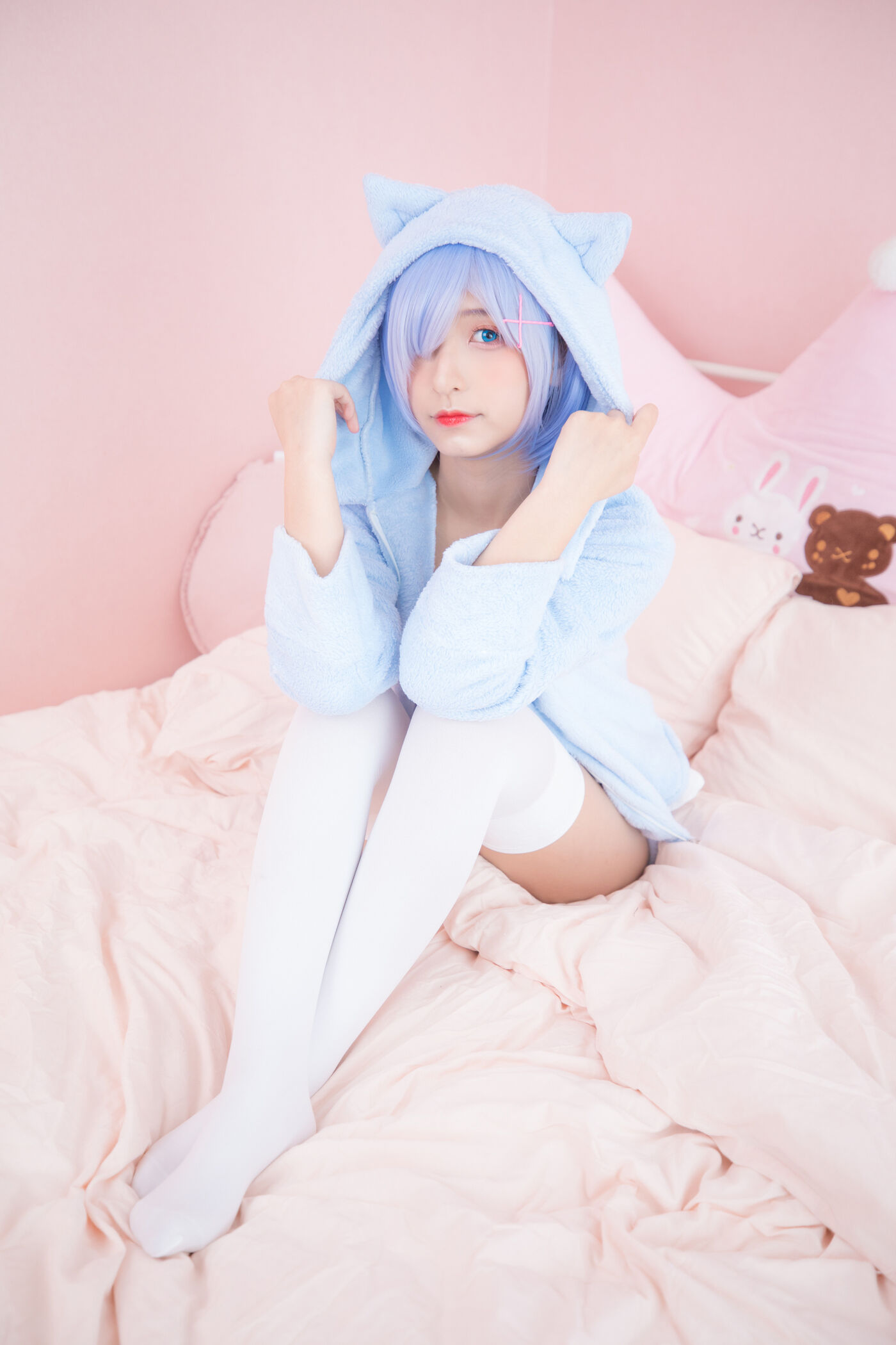 神楽坂真冬  Re_Zero kara Hajimeru Isekai Seikatsu-rem [150P]插图4