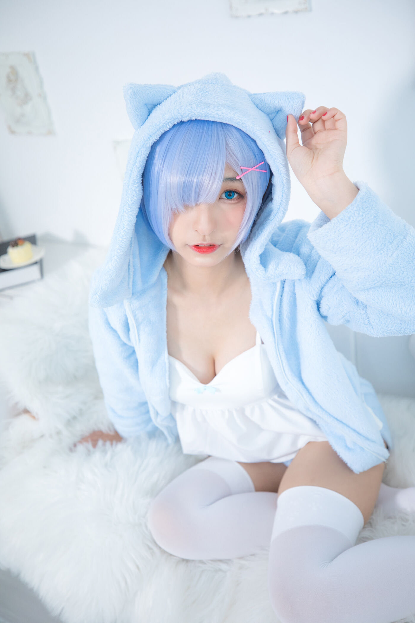 神楽坂真冬  Re_Zero kara Hajimeru Isekai Seikatsu-rem [150P]插图5