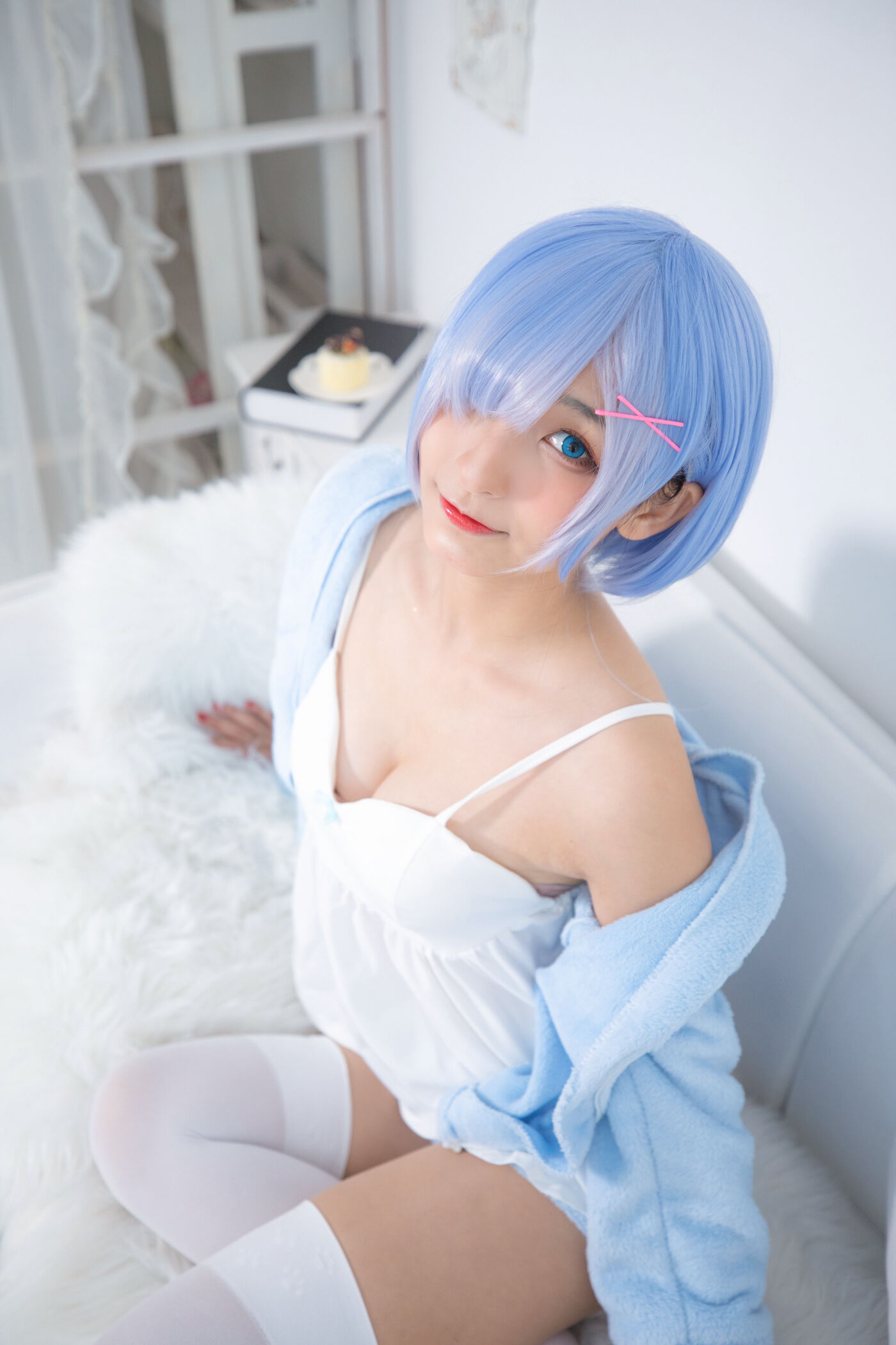 神楽坂真冬  Re_Zero kara Hajimeru Isekai Seikatsu-rem [150P]插图1