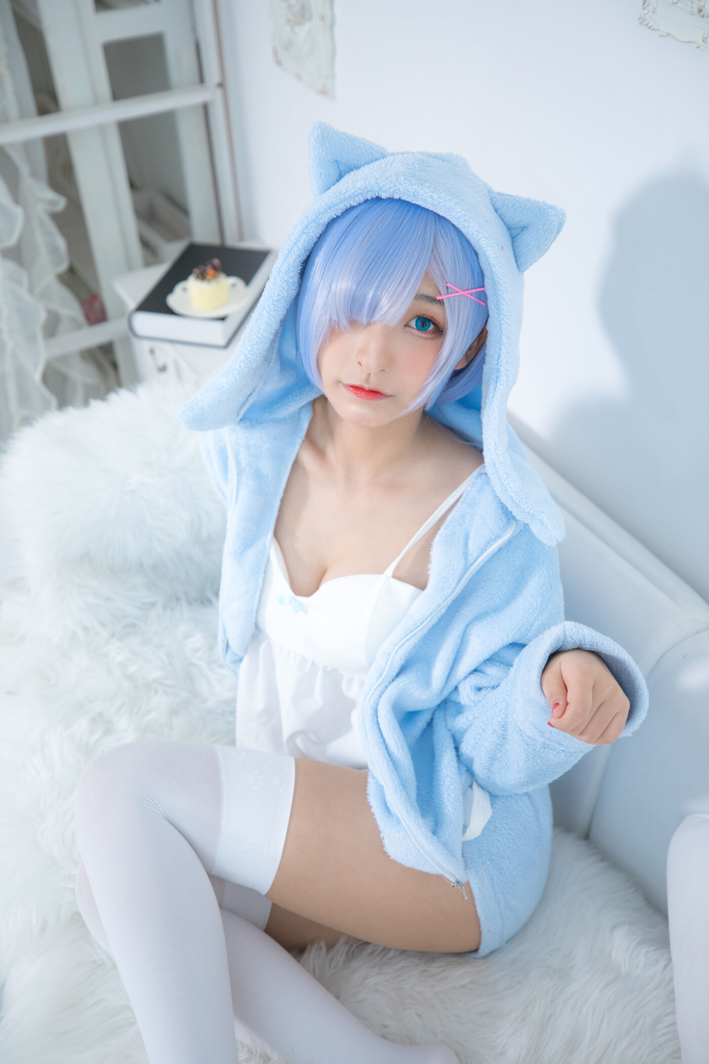 神楽坂真冬  Re_Zero kara Hajimeru Isekai Seikatsu-rem [150P]插图7