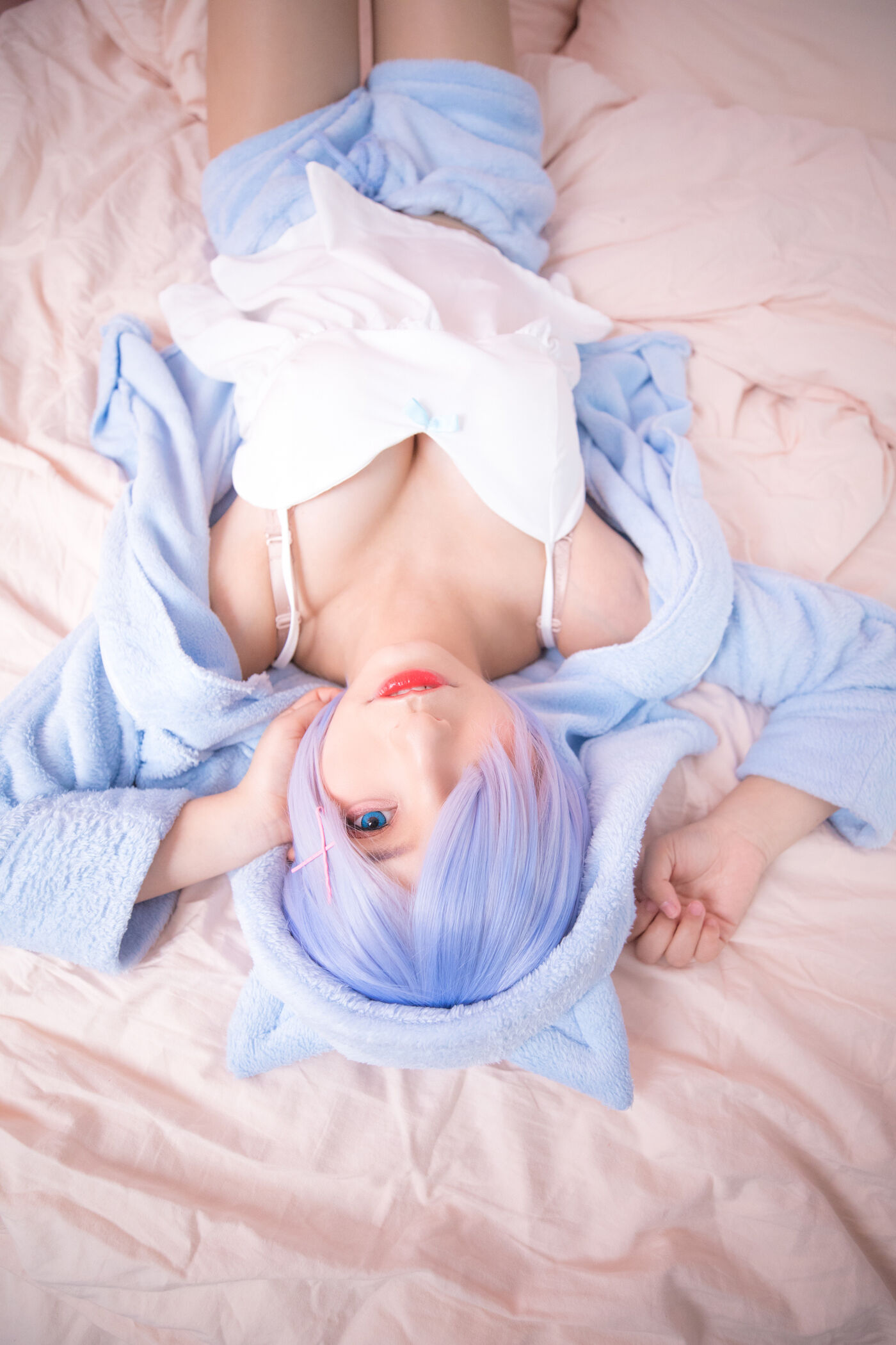 神楽坂真冬  Re_Zero kara Hajimeru Isekai Seikatsu-rem [150P]插图5
