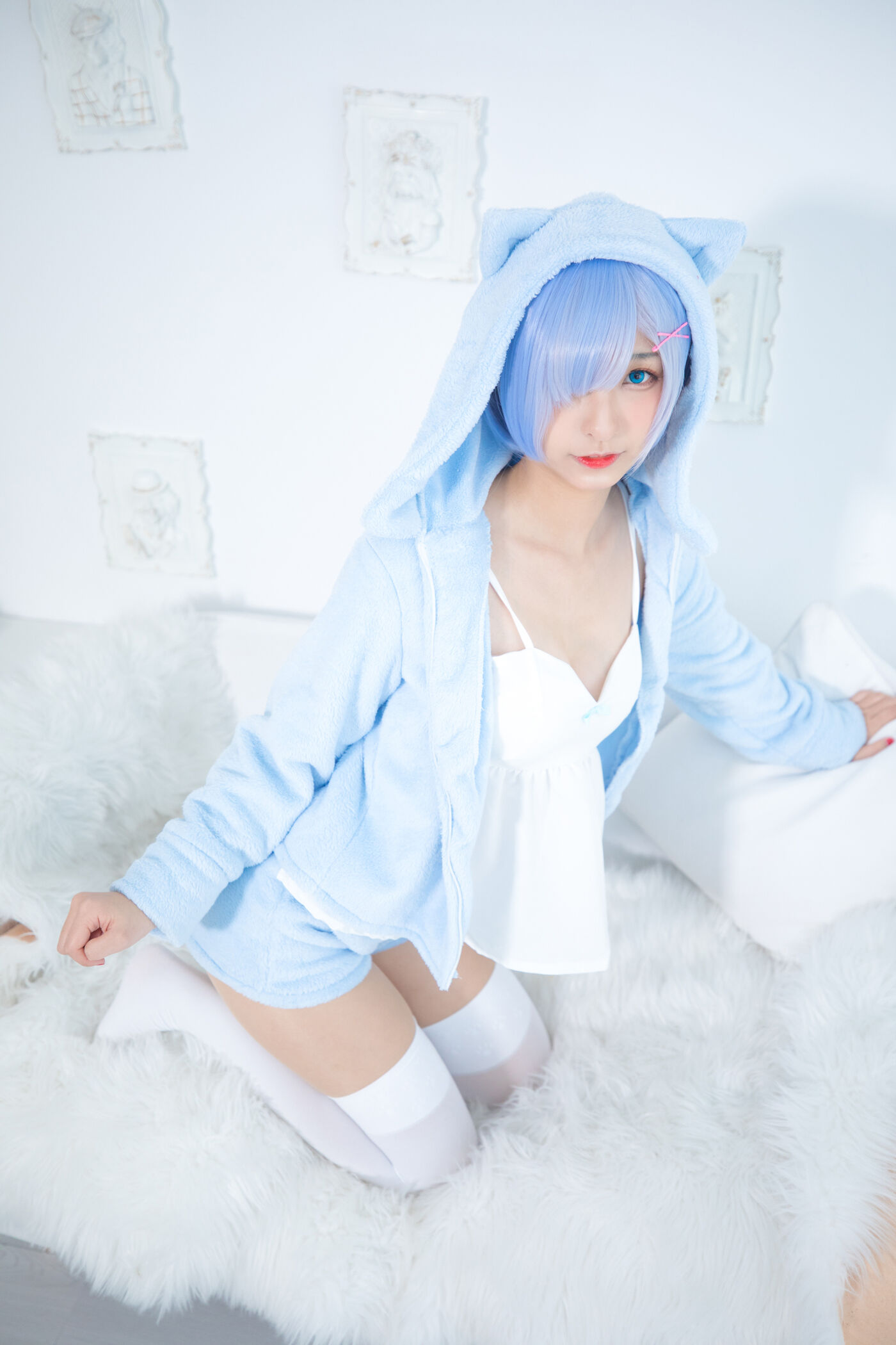 神楽坂真冬  Re_Zero kara Hajimeru Isekai Seikatsu-rem [150P]插图6