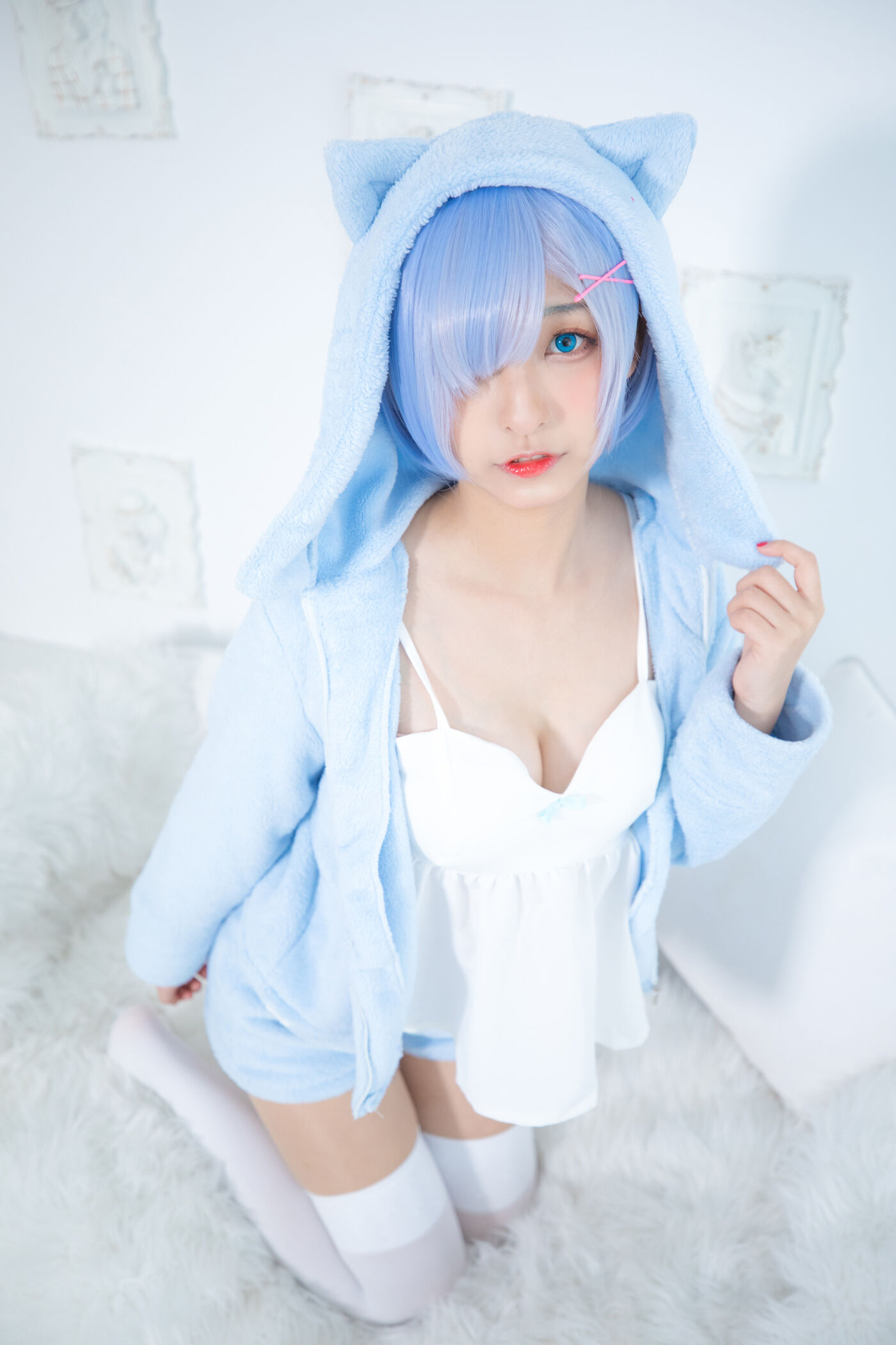 神楽坂真冬  Re_Zero kara Hajimeru Isekai Seikatsu-rem [150P]插图7