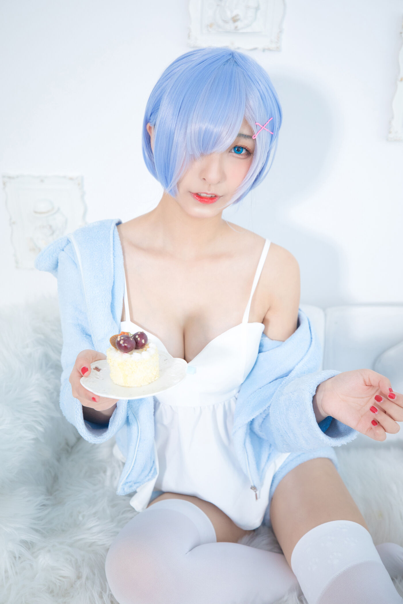 神楽坂真冬  Re_Zero kara Hajimeru Isekai Seikatsu-rem [150P]插图8