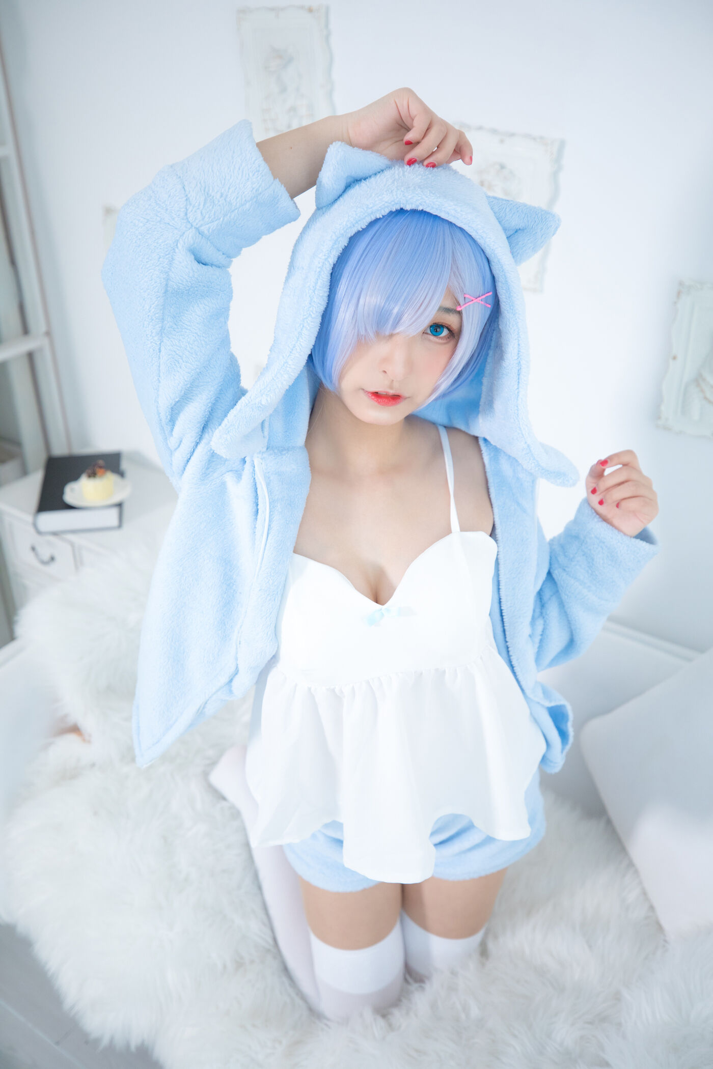 神楽坂真冬  Re_Zero kara Hajimeru Isekai Seikatsu-rem [150P]插图9