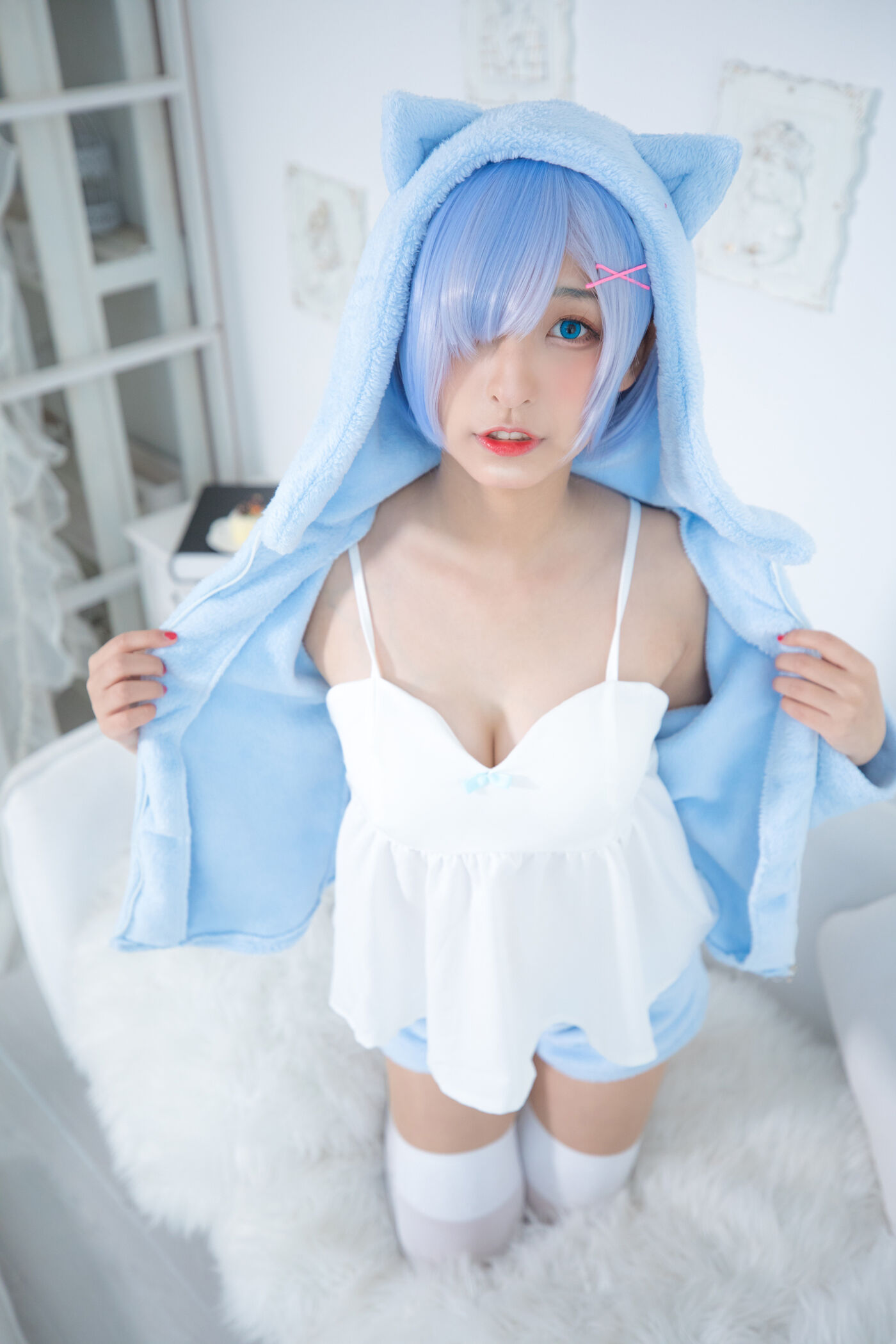 神楽坂真冬  Re_Zero kara Hajimeru Isekai Seikatsu-rem [150P]插图