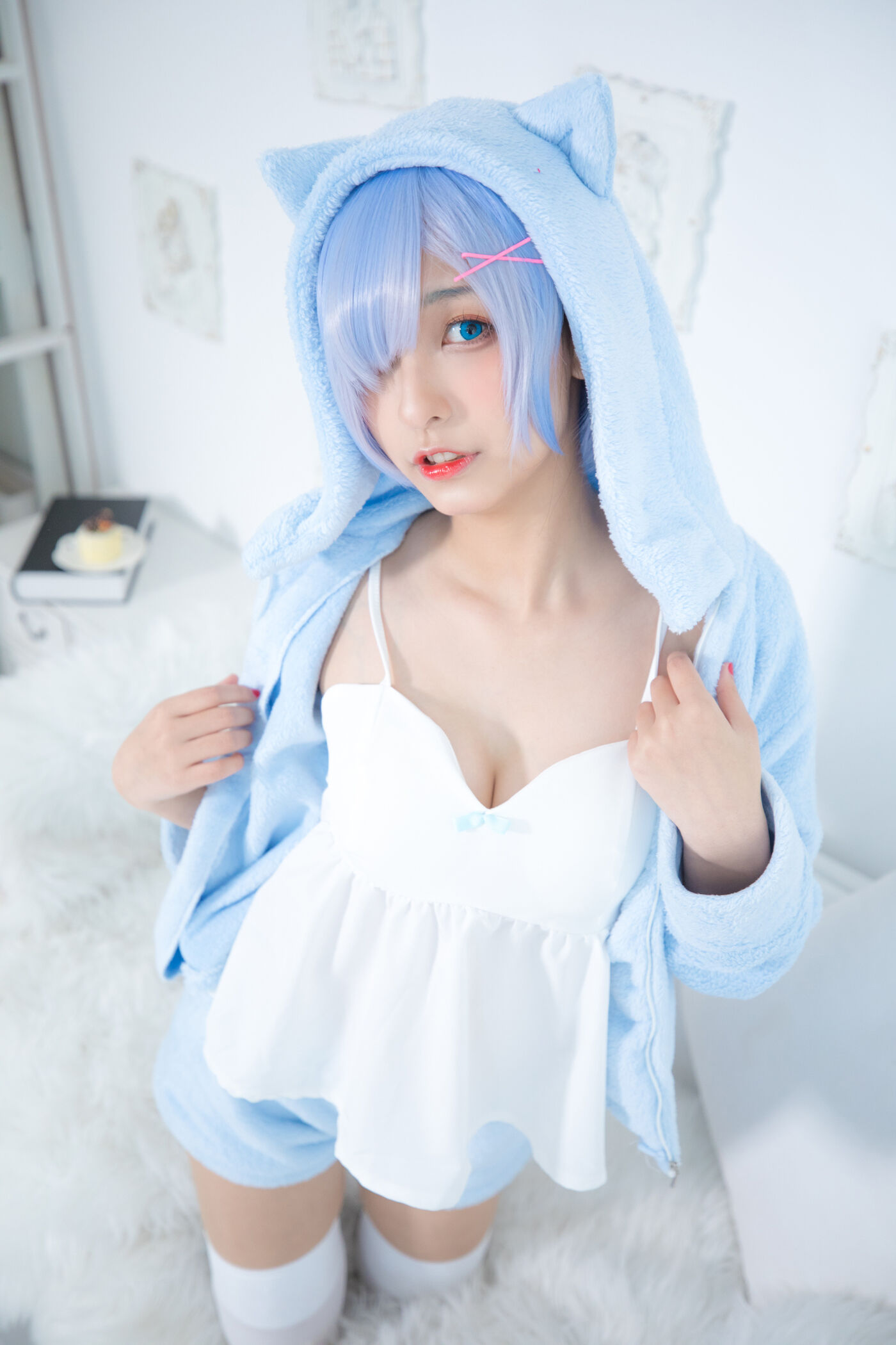 神楽坂真冬  Re_Zero kara Hajimeru Isekai Seikatsu-rem [150P]插图1