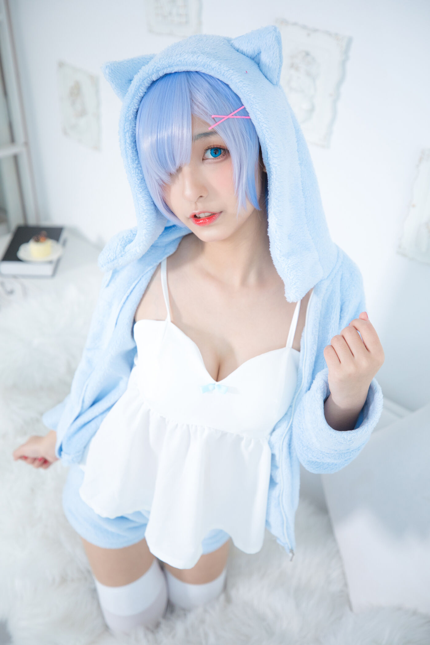 神楽坂真冬  Re_Zero kara Hajimeru Isekai Seikatsu-rem [150P]插图2