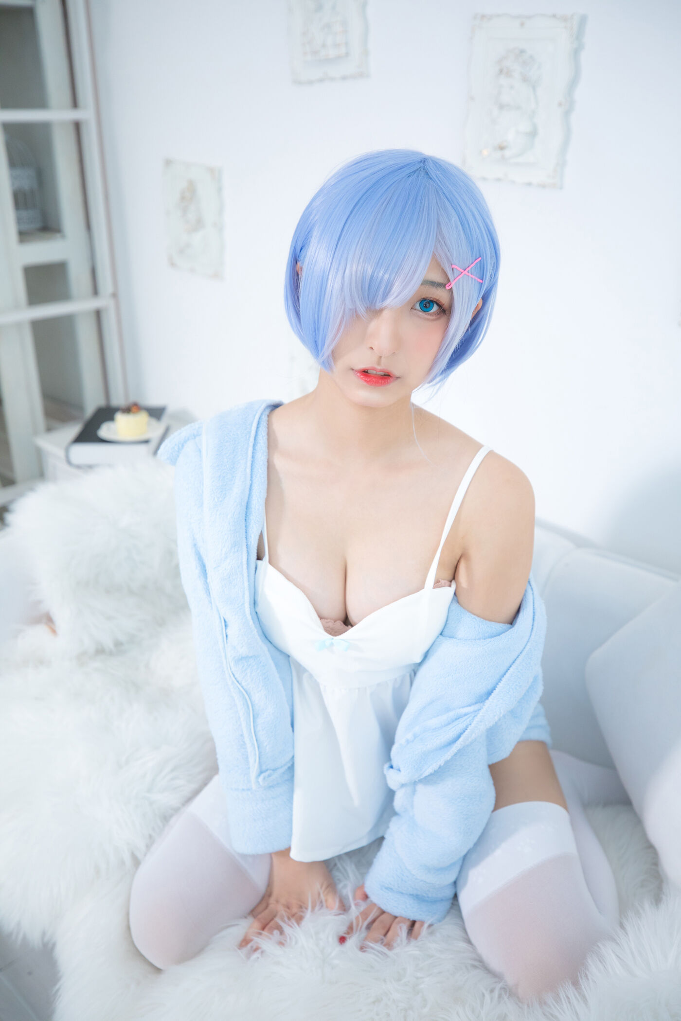 神楽坂真冬  Re_Zero kara Hajimeru Isekai Seikatsu-rem [150P]插图