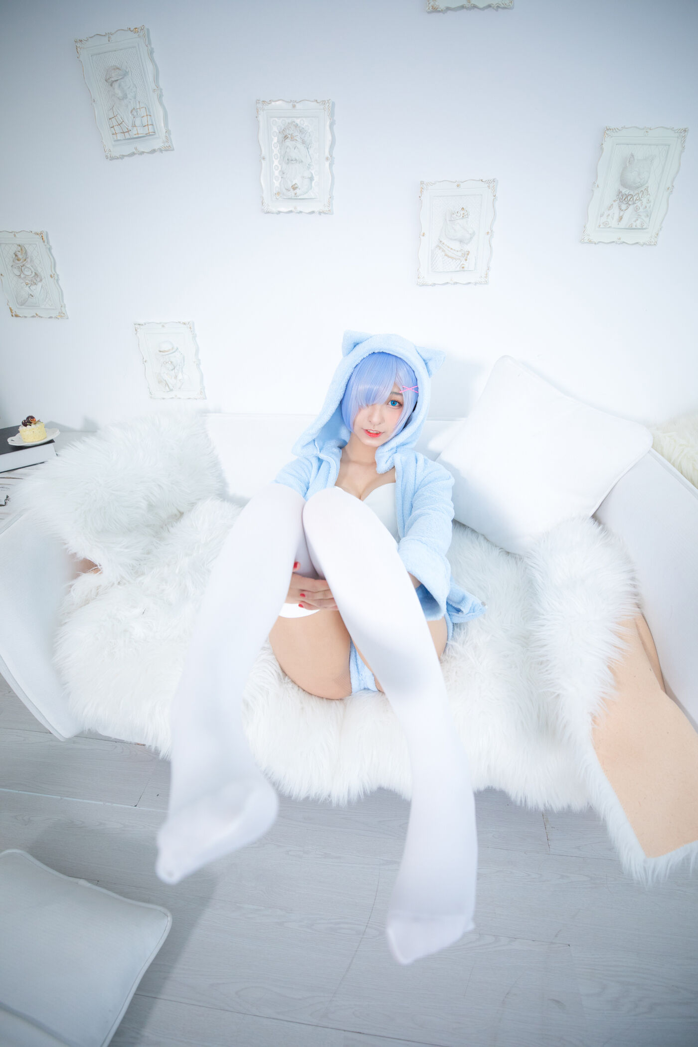 神楽坂真冬  Re_Zero kara Hajimeru Isekai Seikatsu-rem [150P]插图3